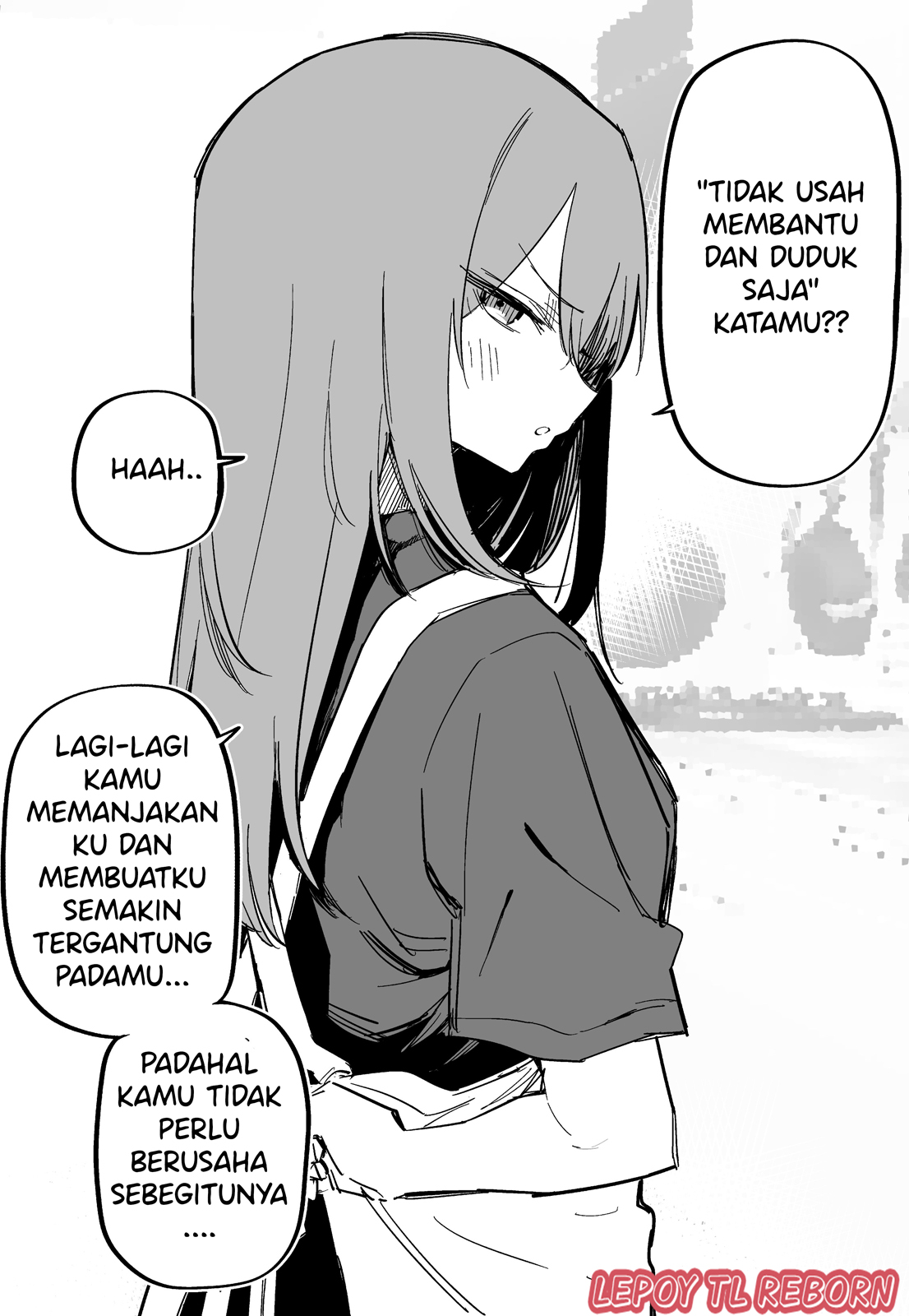 I'm Worried About My Girlfriend, Who Used to be Covered in Bruises Chapter 10 - halaman 1