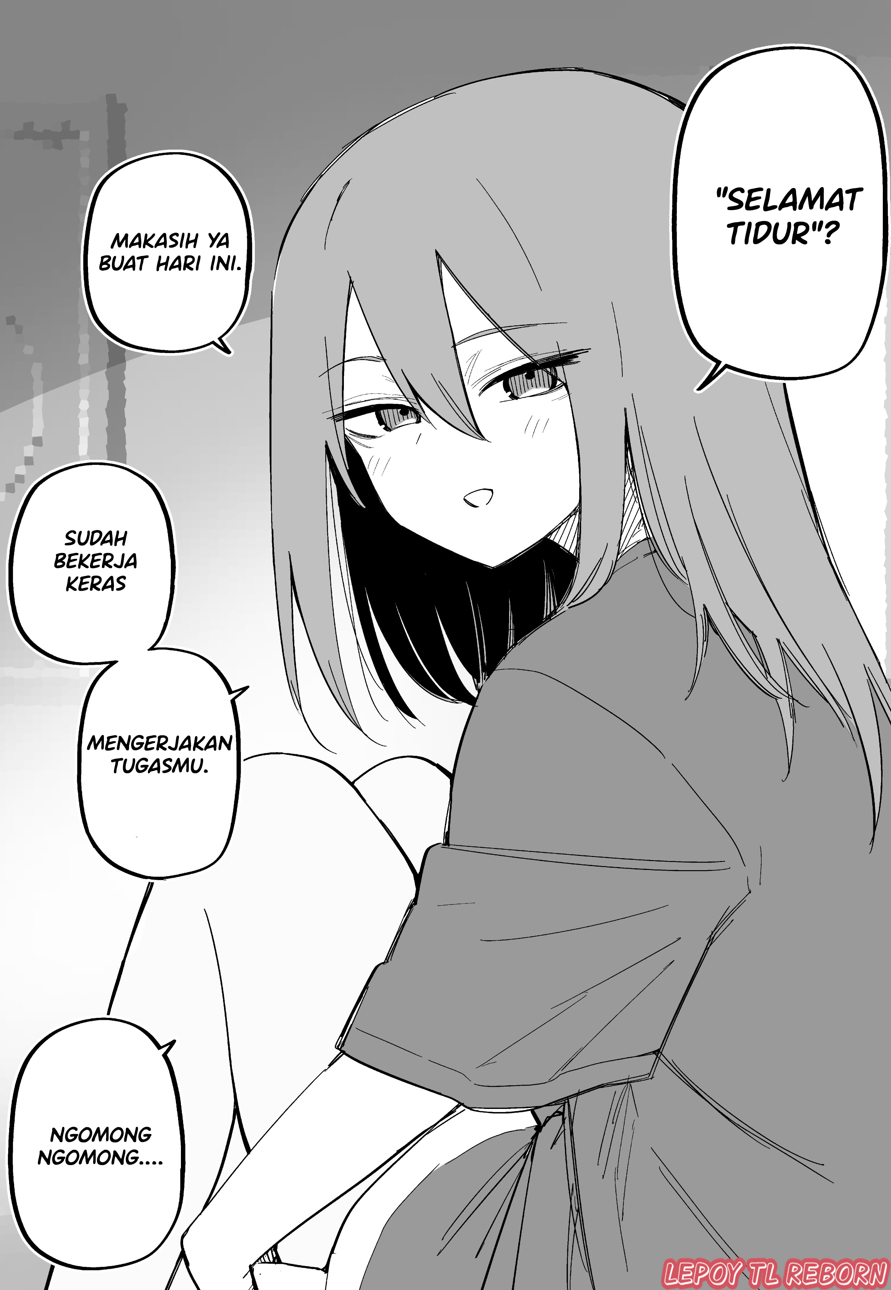 I'm Worried About My Girlfriend, Who Used to be Covered in Bruises Chapter 11 - halaman 1
