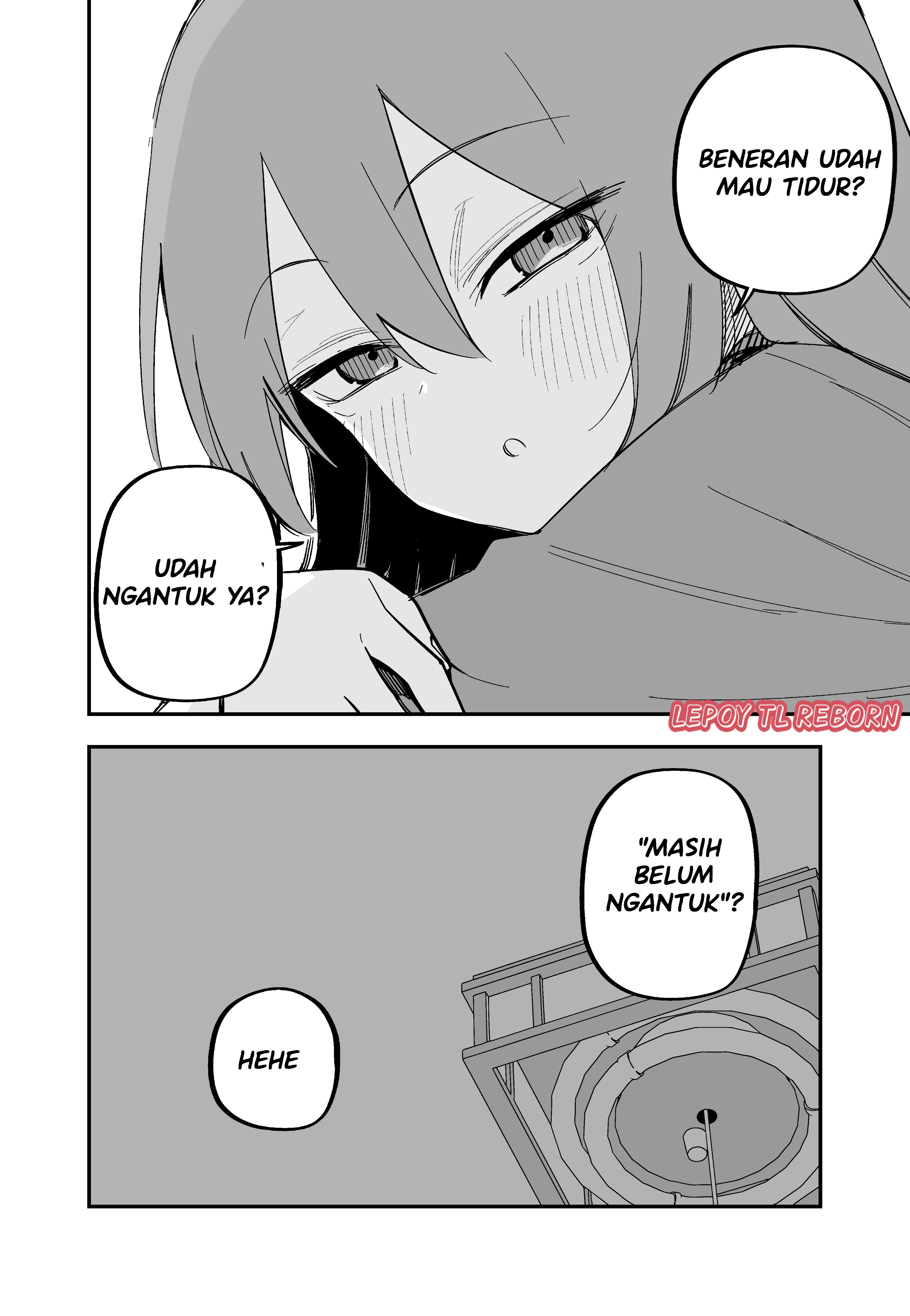 I'm Worried About My Girlfriend, Who Used to be Covered in Bruises Chapter 11 - halaman 2