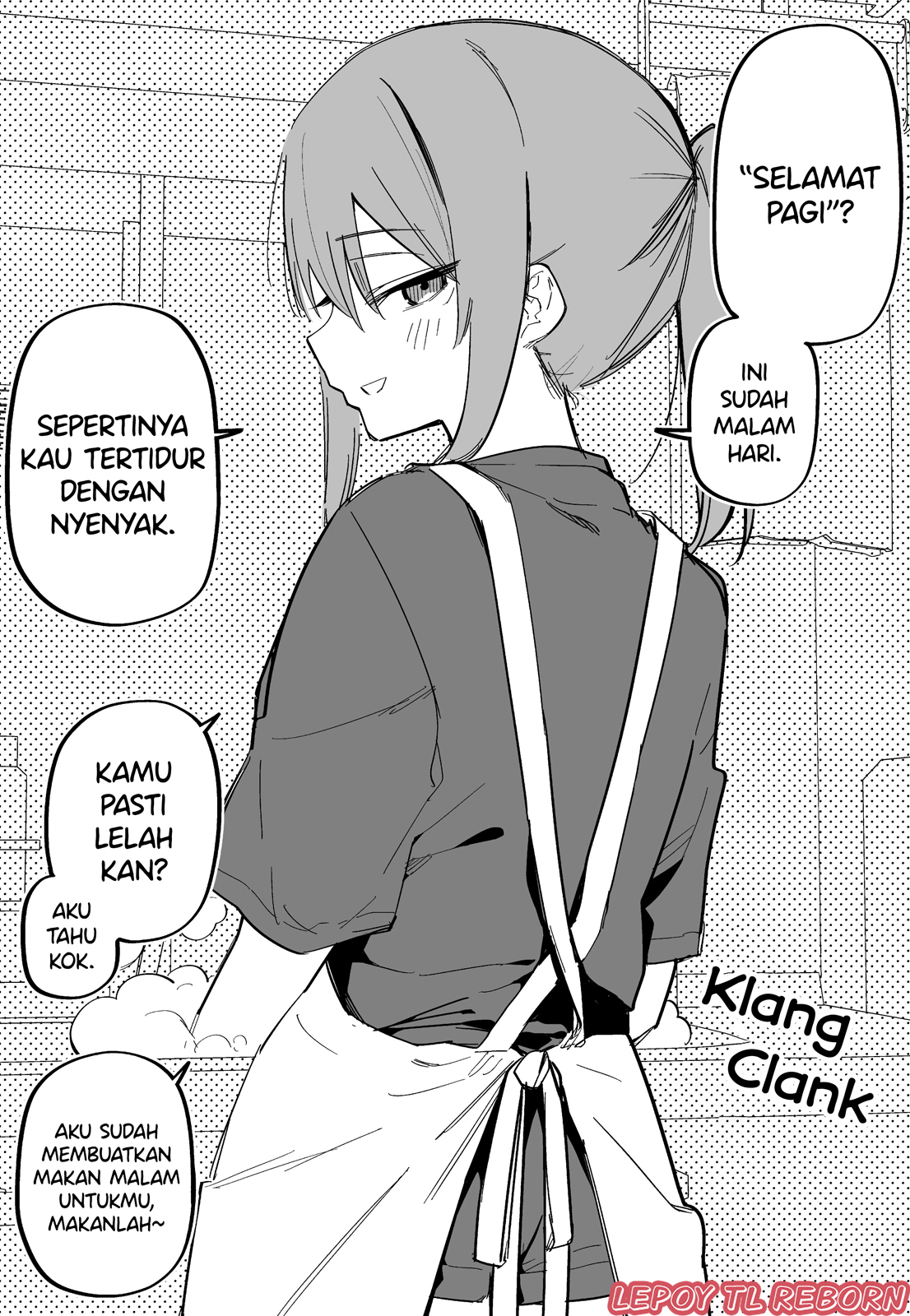 I'm Worried About My Girlfriend, Who Used to be Covered in Bruises Chapter 12 - halaman 1