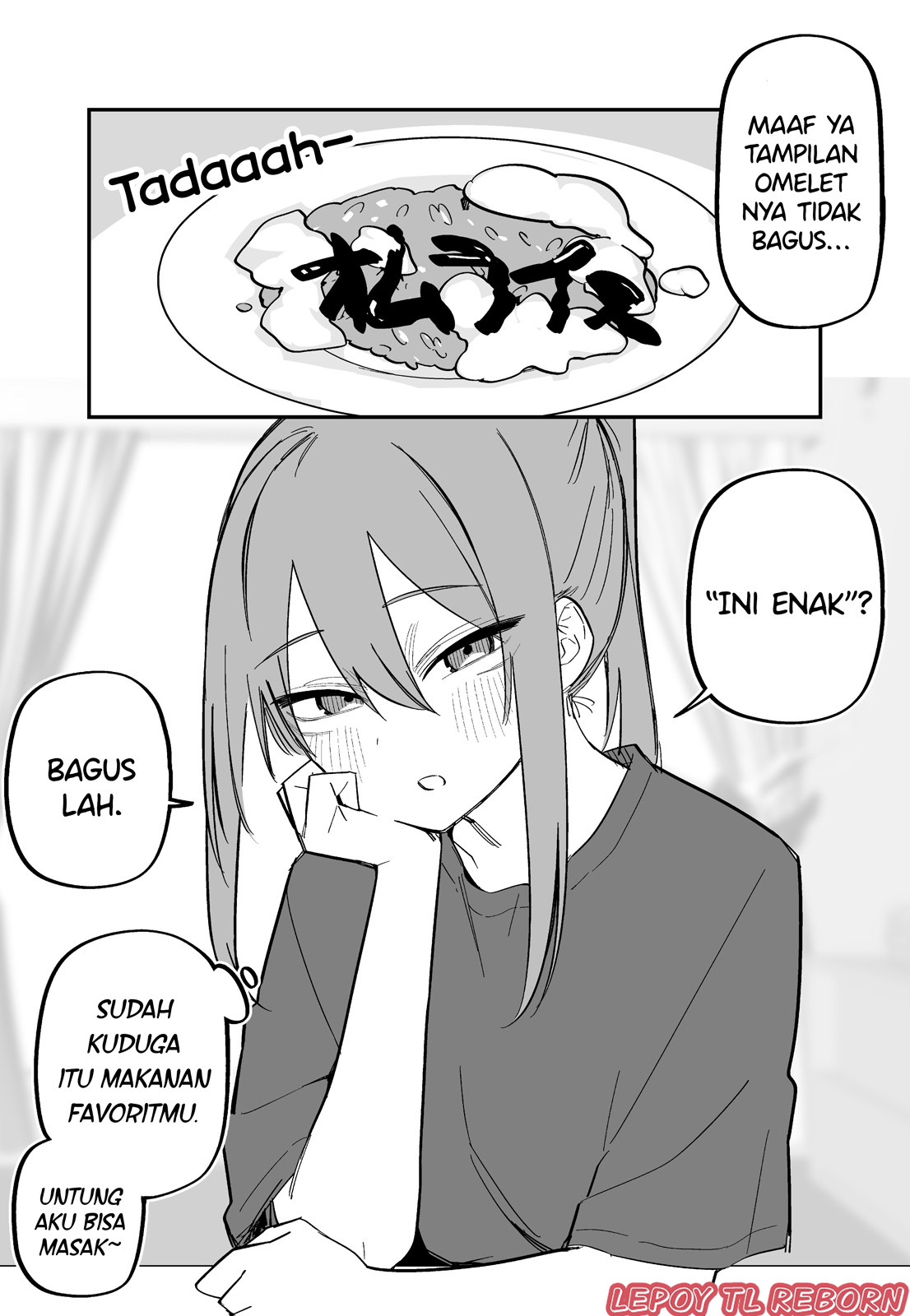 I'm Worried About My Girlfriend, Who Used to be Covered in Bruises Chapter 12 - halaman 2