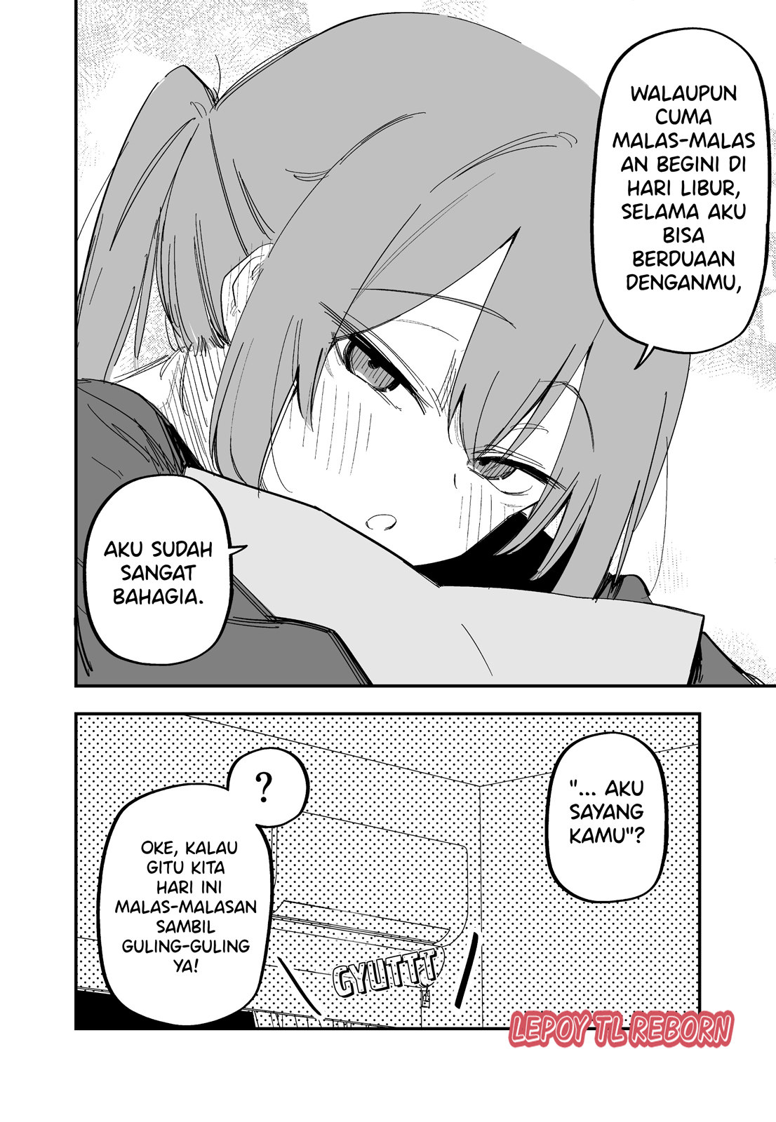 I'm Worried About My Girlfriend, Who Used to be Covered in Bruises Chapter 13 - halaman 2