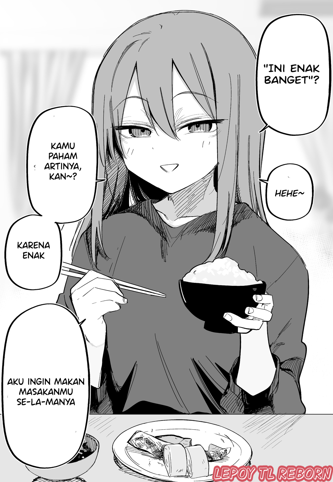 I'm Worried About My Girlfriend, Who Used to be Covered in Bruises Chapter 14 - halaman 1
