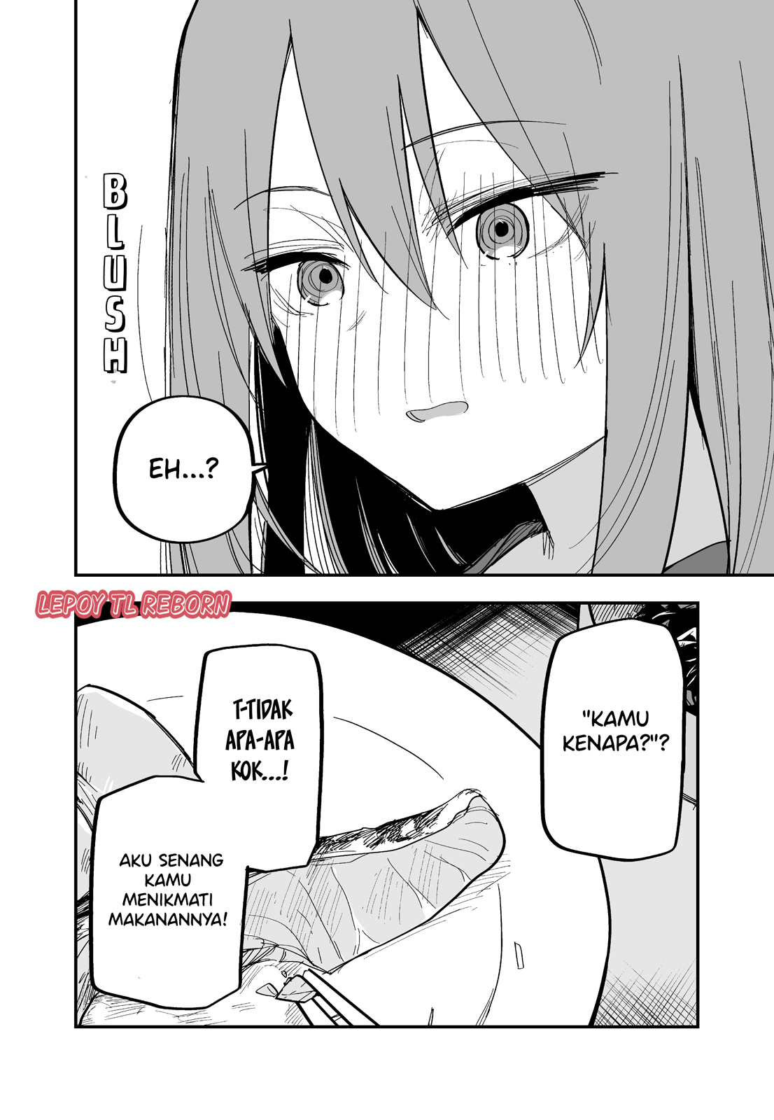 I'm Worried About My Girlfriend, Who Used to be Covered in Bruises Chapter 14 - halaman 2