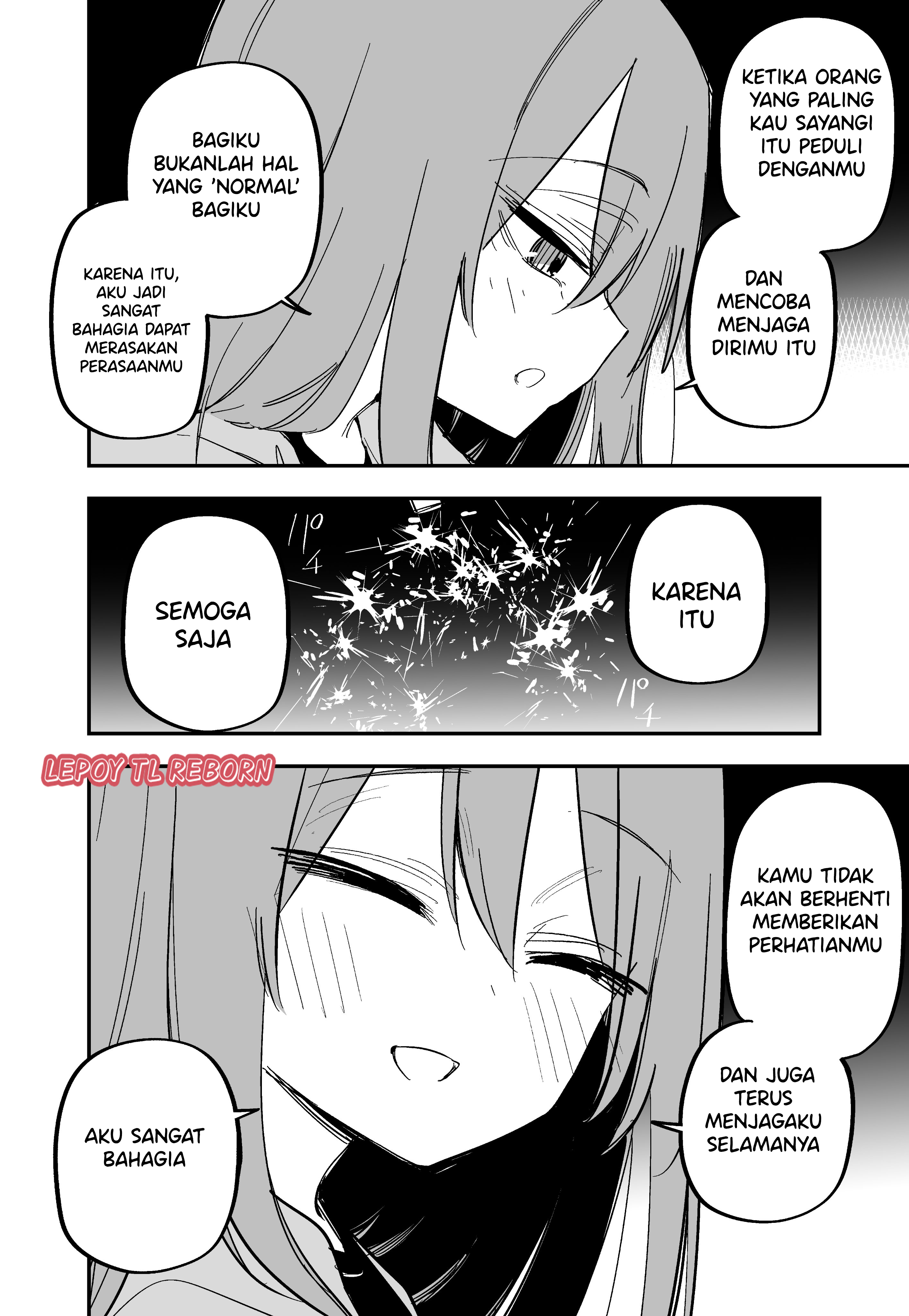 I'm Worried About My Girlfriend, Who Used to be Covered in Bruises Chapter 15 - halaman 2