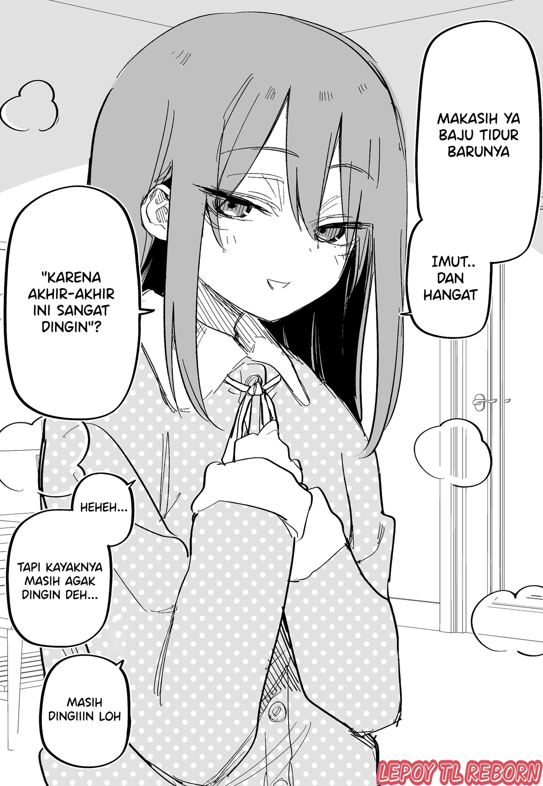 I'm Worried About My Girlfriend, Who Used to be Covered in Bruises Chapter 16 - halaman 1