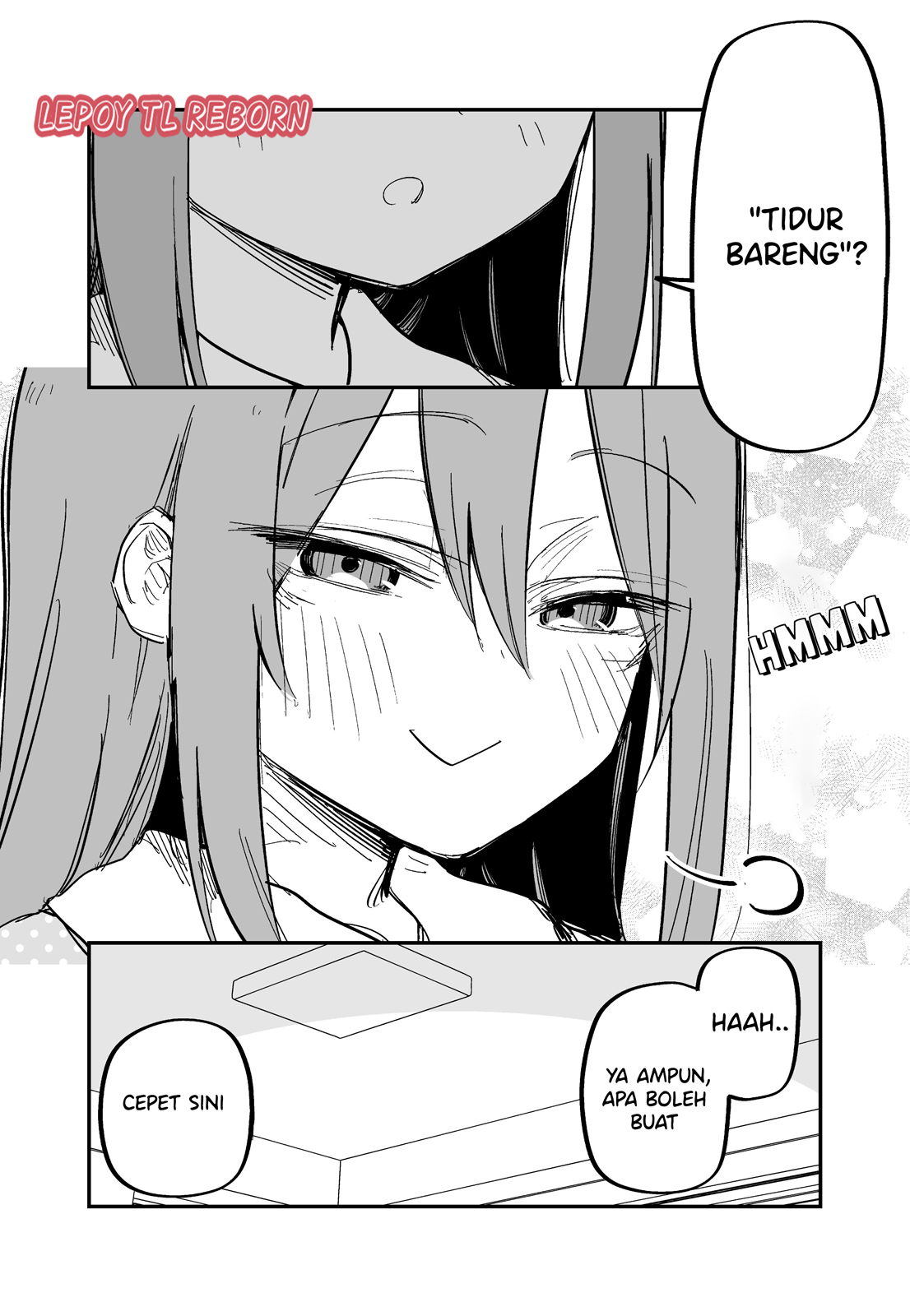 I'm Worried About My Girlfriend, Who Used to be Covered in Bruises Chapter 16 - halaman 2