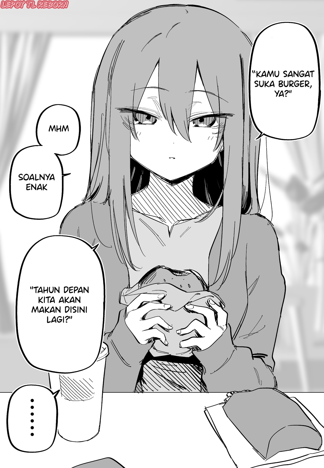 I'm Worried About My Girlfriend, Who Used to be Covered in Bruises Chapter 17 - halaman 1