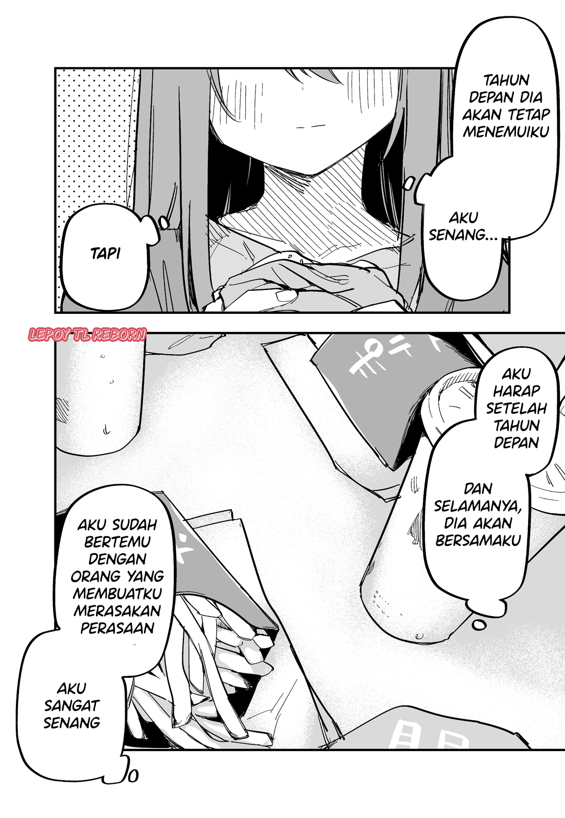 I'm Worried About My Girlfriend, Who Used to be Covered in Bruises Chapter 17 - halaman 2