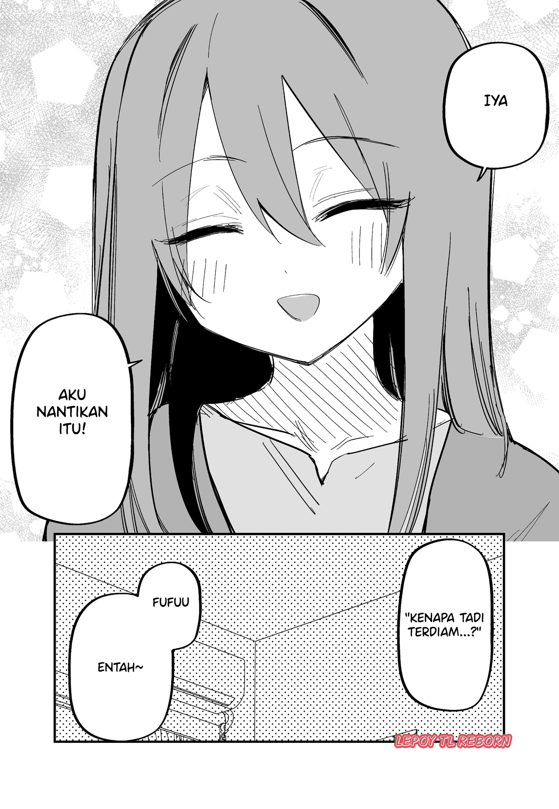 I'm Worried About My Girlfriend, Who Used to be Covered in Bruises Chapter 17 - halaman 3