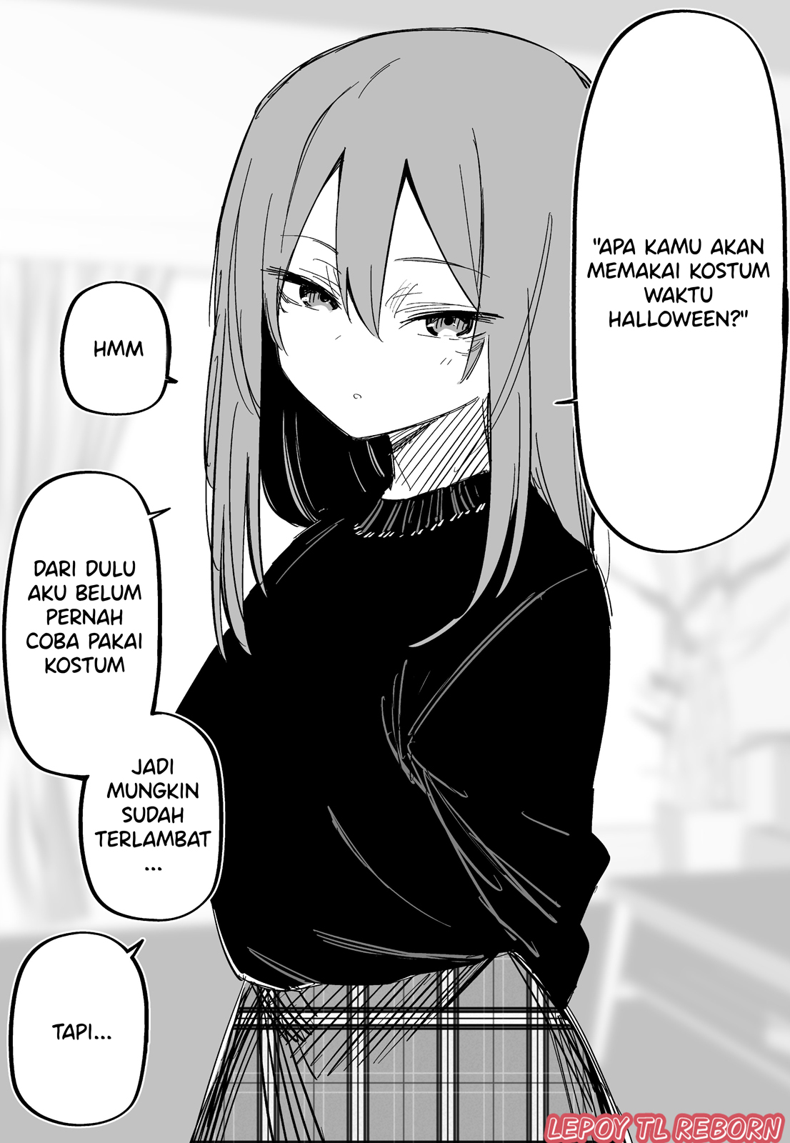I'm Worried About My Girlfriend, Who Used to be Covered in Bruises Chapter 18 - halaman 1