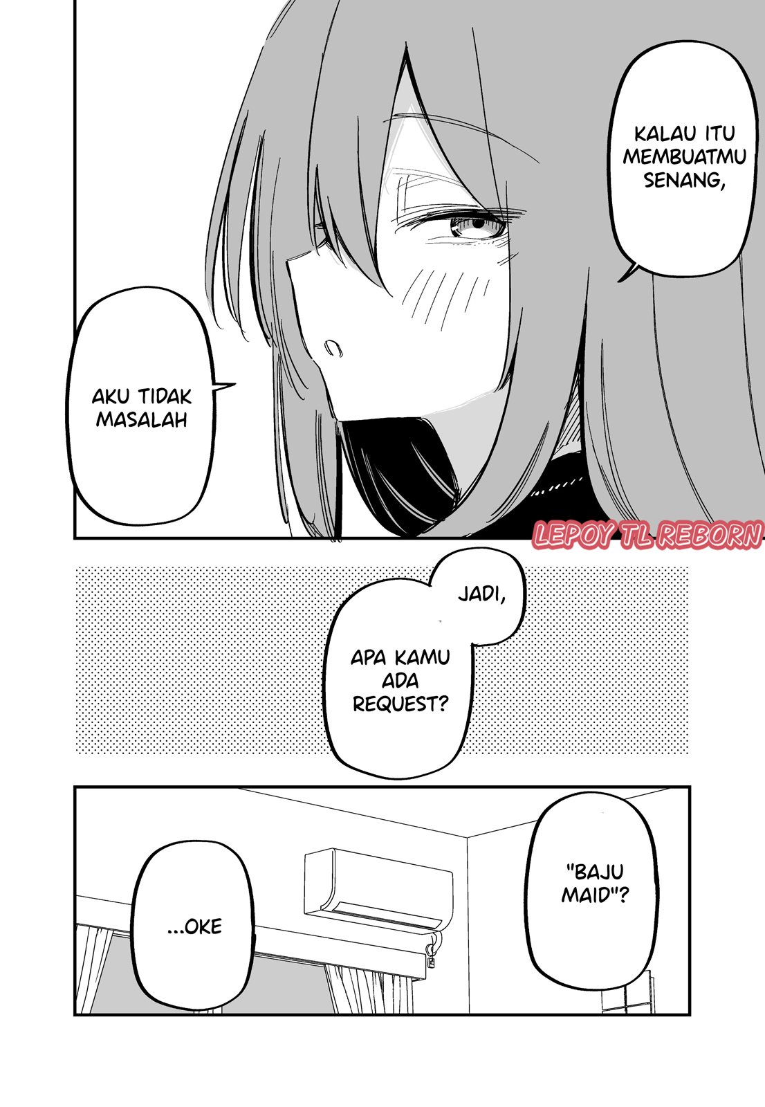 I'm Worried About My Girlfriend, Who Used to be Covered in Bruises Chapter 18 - halaman 2