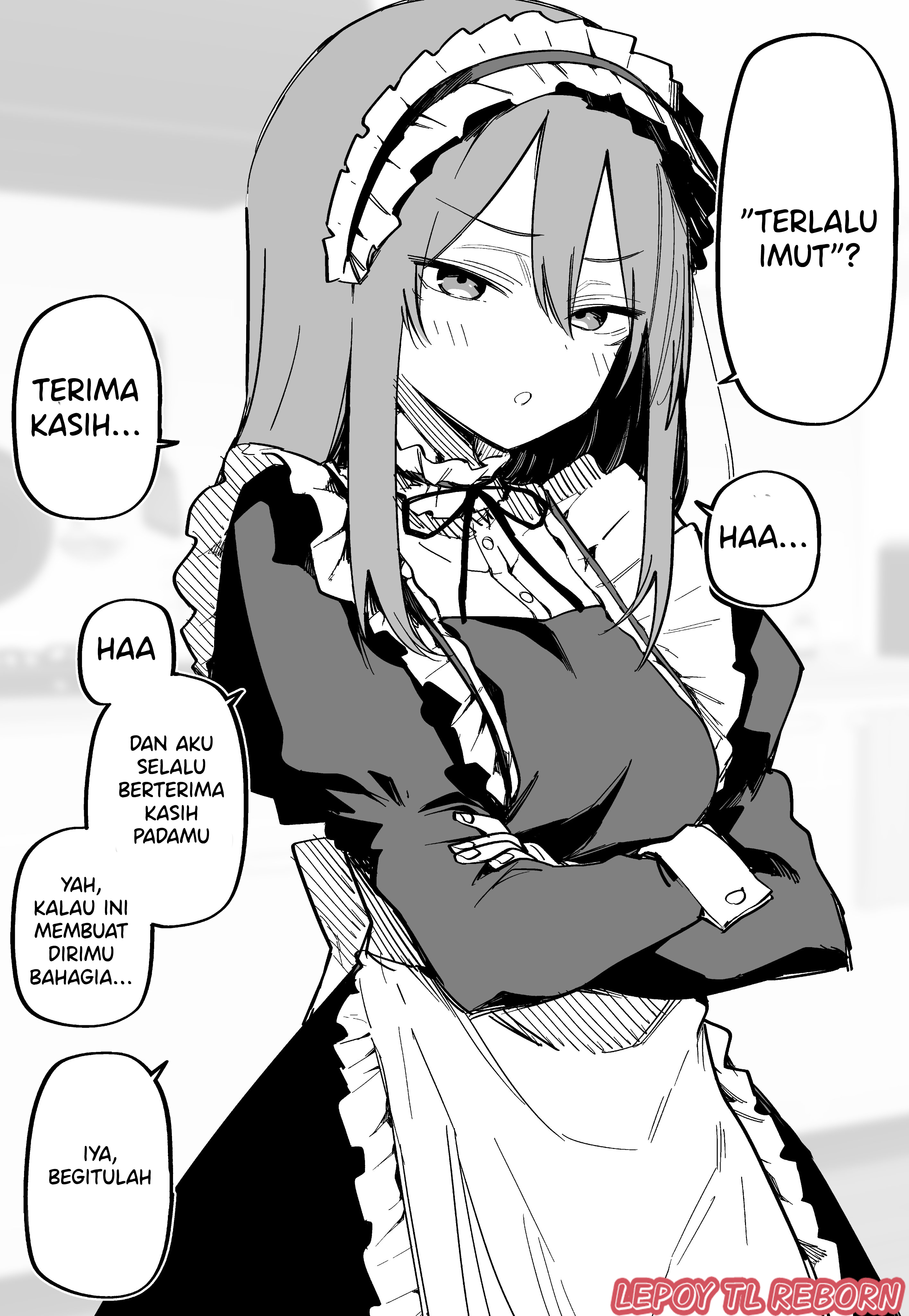 I'm Worried About My Girlfriend, Who Used to be Covered in Bruises Chapter 19 - halaman 1