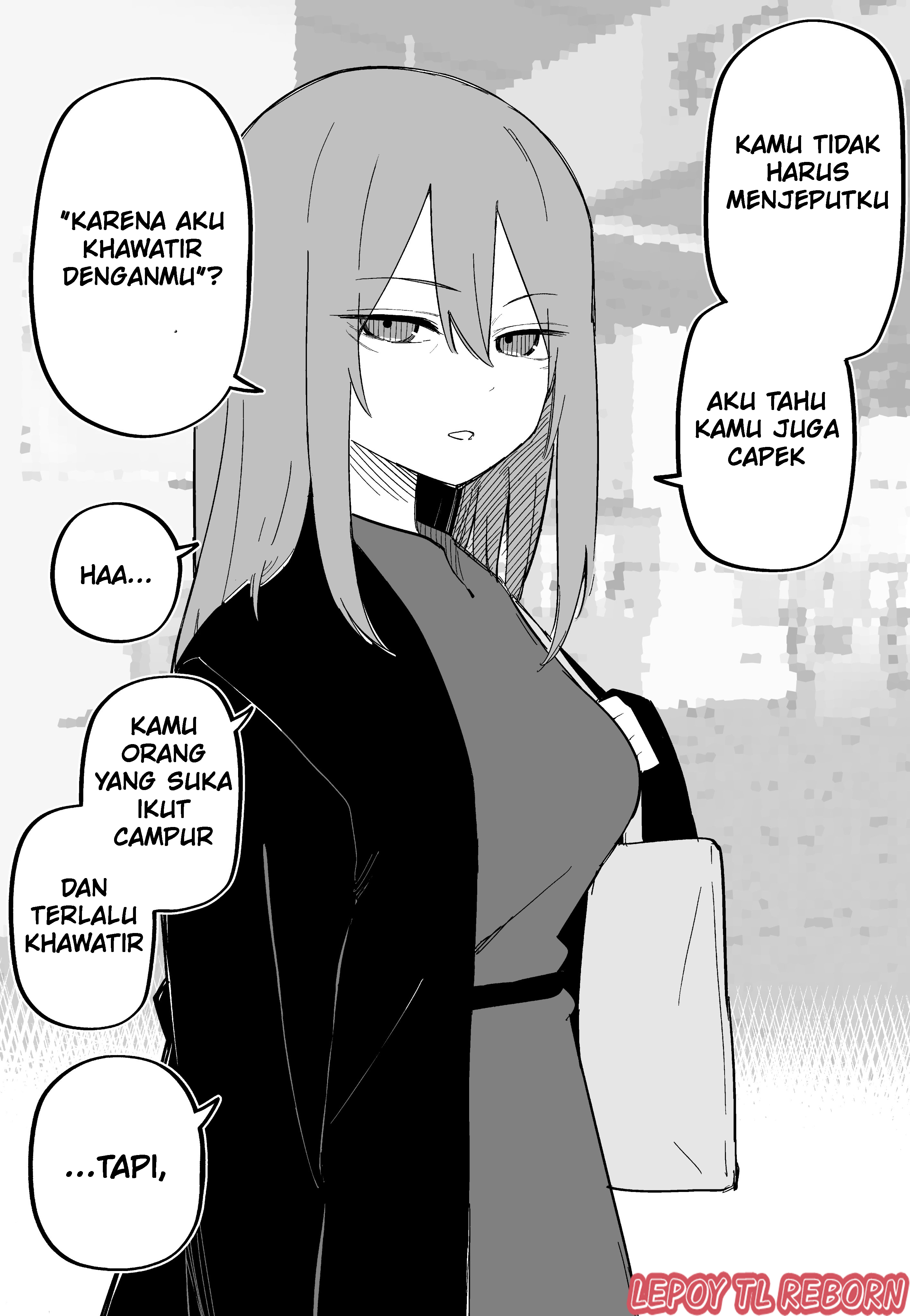 I'm Worried About My Girlfriend, Who Used to be Covered in Bruises Chapter 2 - halaman 1