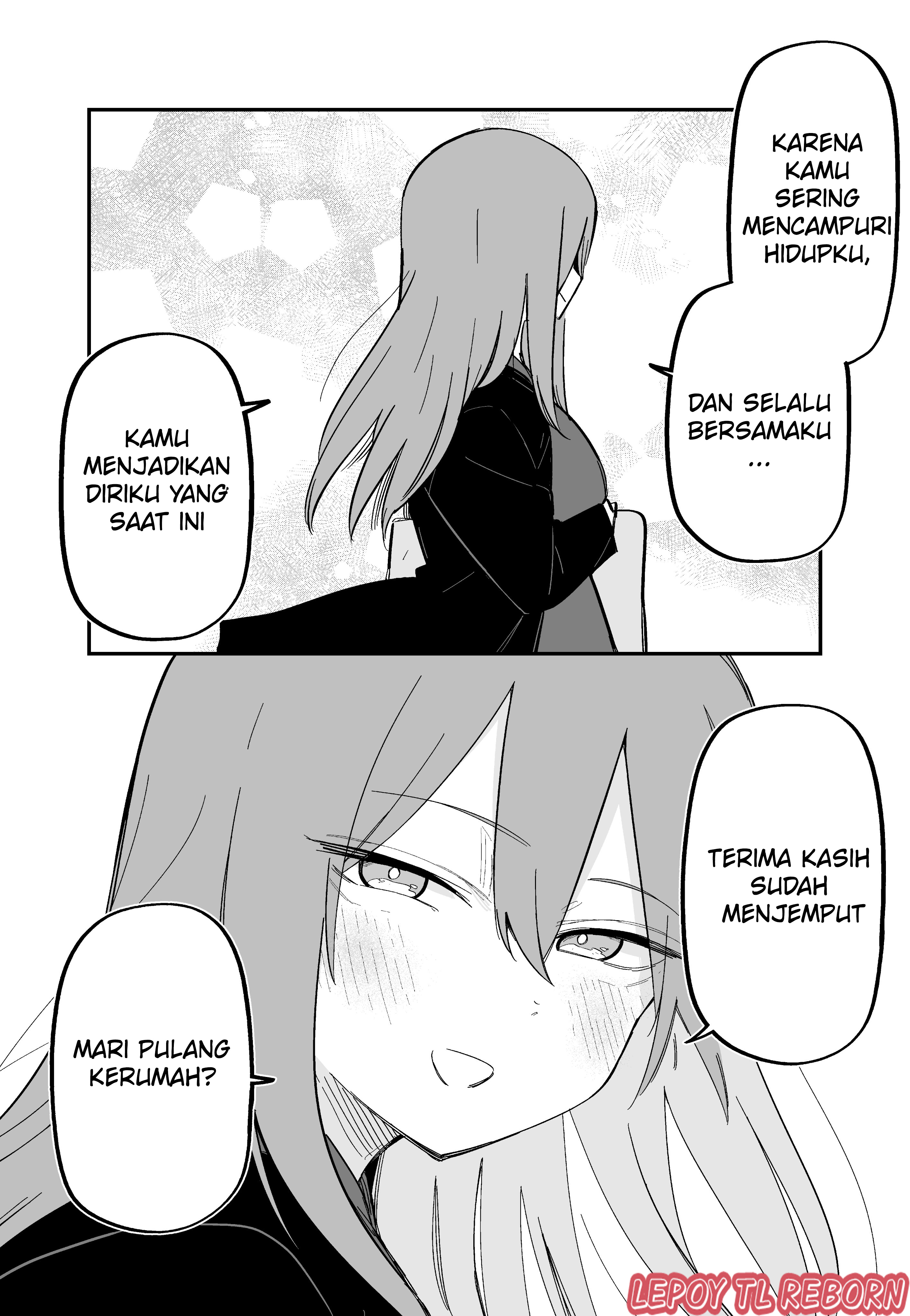 I'm Worried About My Girlfriend, Who Used to be Covered in Bruises Chapter 2 - halaman 2