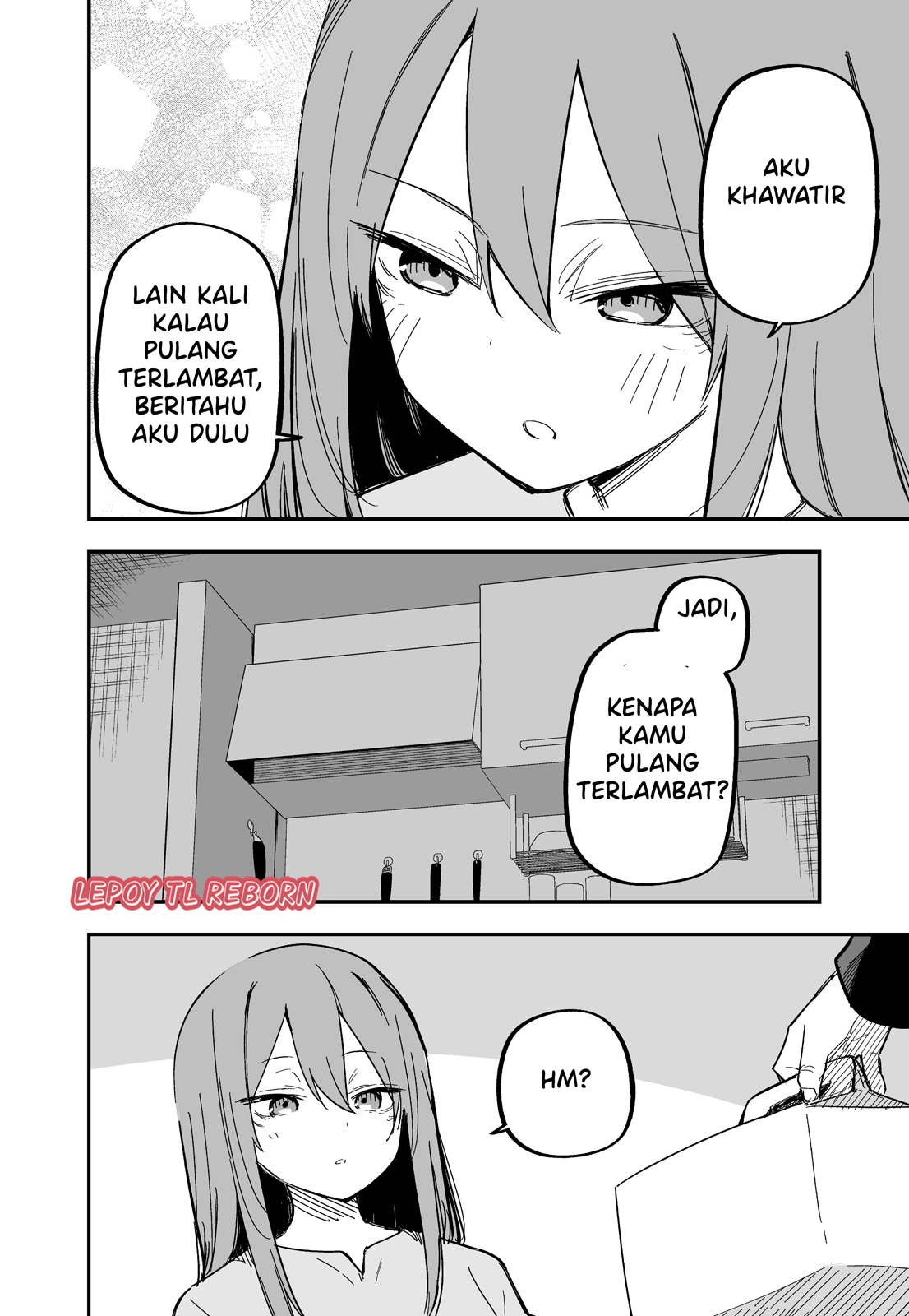 I'm Worried About My Girlfriend, Who Used to be Covered in Bruises Chapter 20 - halaman 2