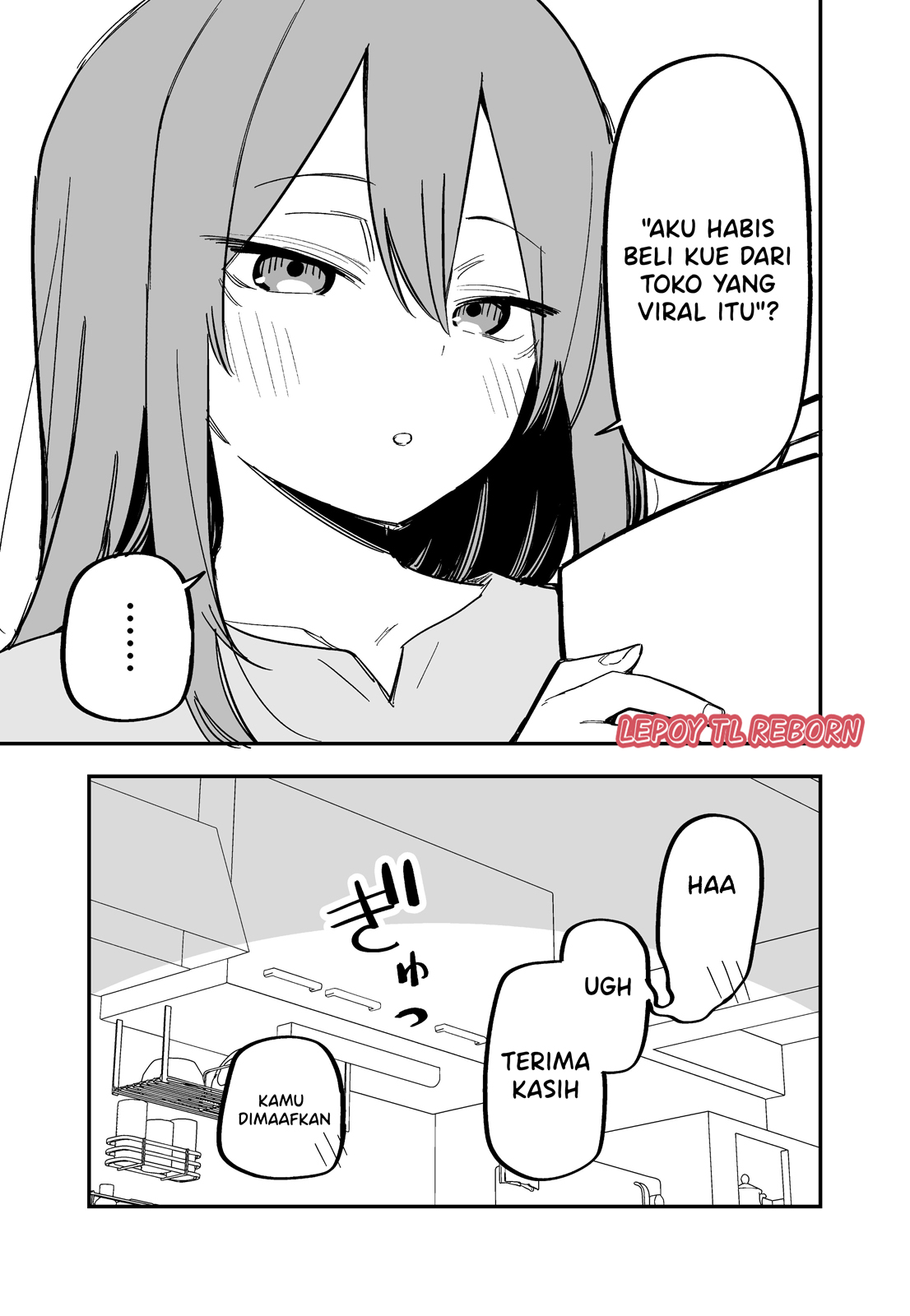 I'm Worried About My Girlfriend, Who Used to be Covered in Bruises Chapter 20 - halaman 3