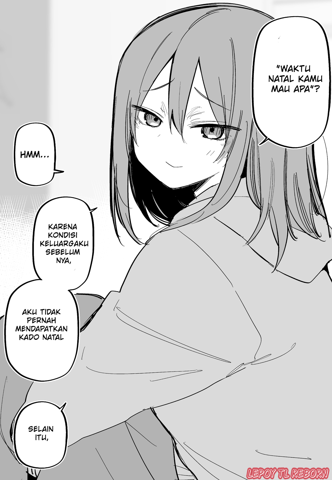 I'm Worried About My Girlfriend, Who Used to be Covered in Bruises Chapter 21 - halaman 1