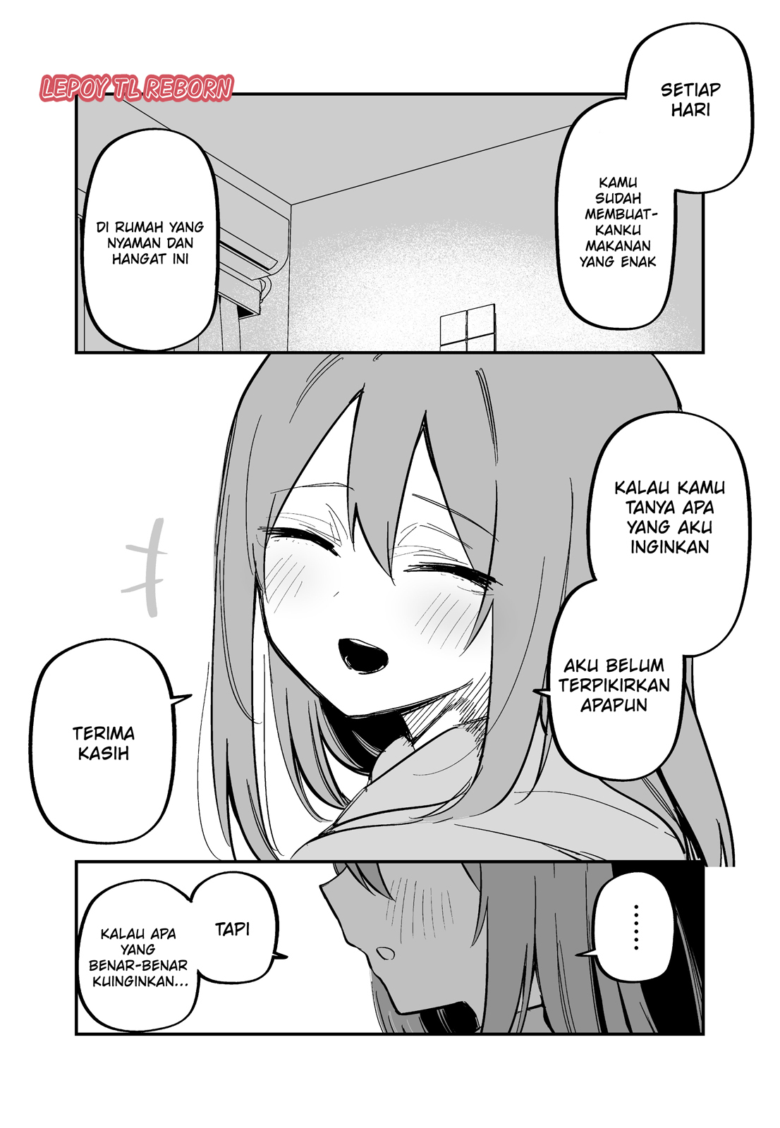 I'm Worried About My Girlfriend, Who Used to be Covered in Bruises Chapter 21 - halaman 2