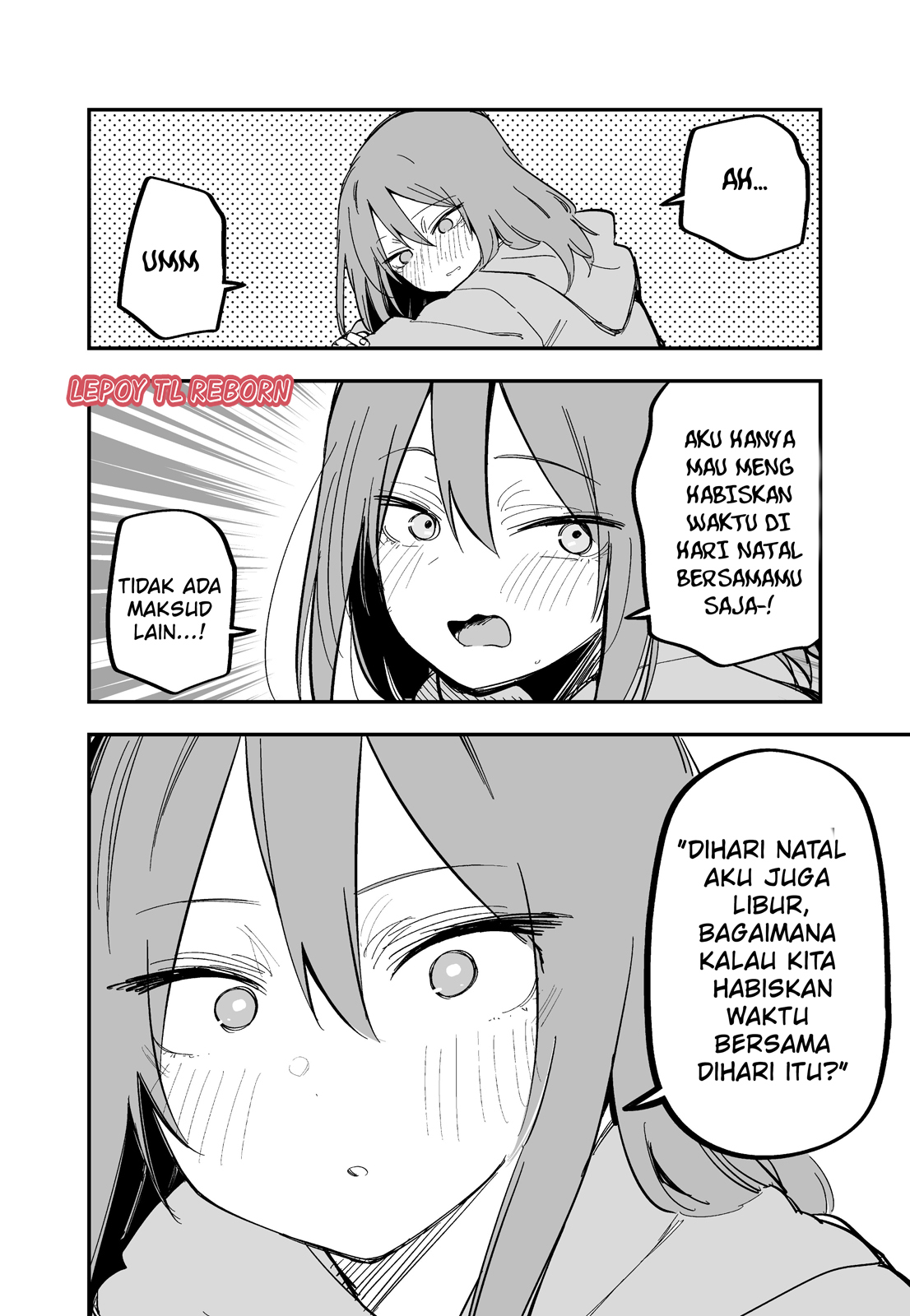 I'm Worried About My Girlfriend, Who Used to be Covered in Bruises Chapter 21 - halaman 4