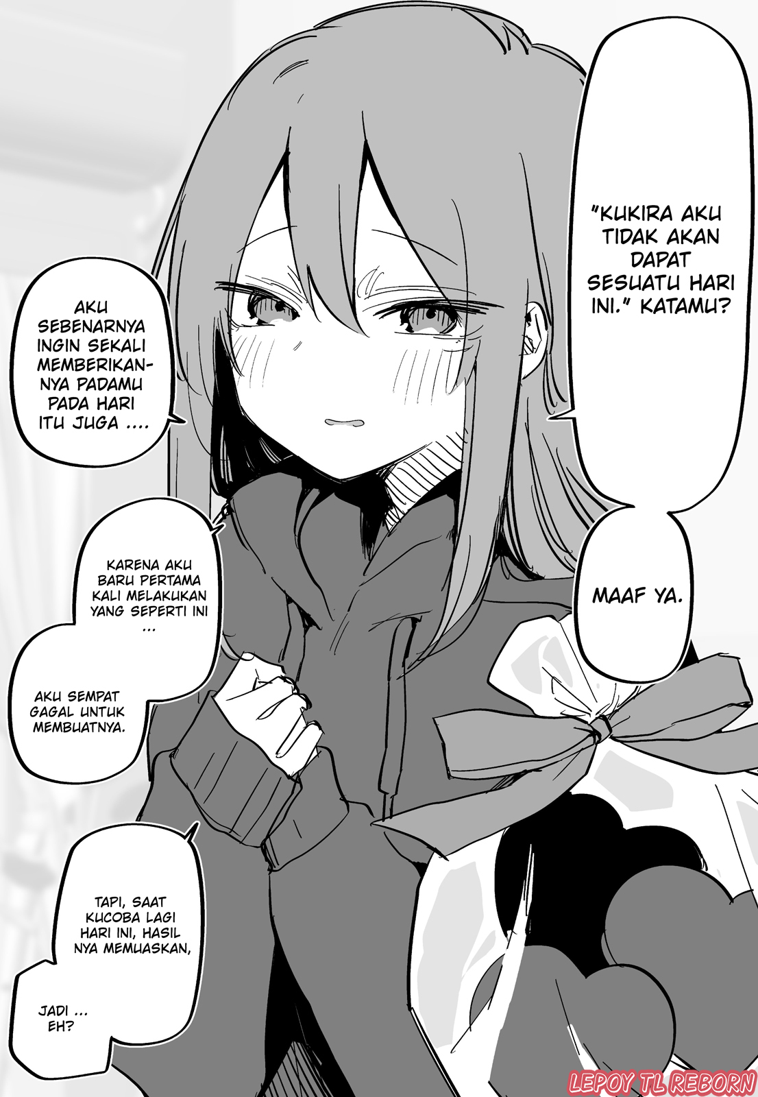 I'm Worried About My Girlfriend, Who Used to be Covered in Bruises Chapter 22 - halaman 1