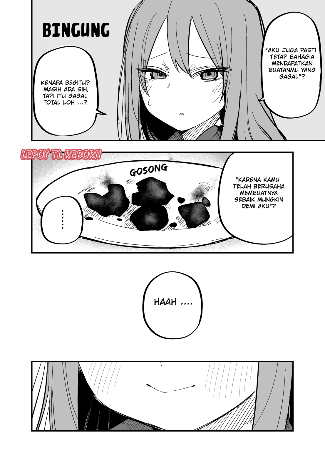 I'm Worried About My Girlfriend, Who Used to be Covered in Bruises Chapter 22 - halaman 2