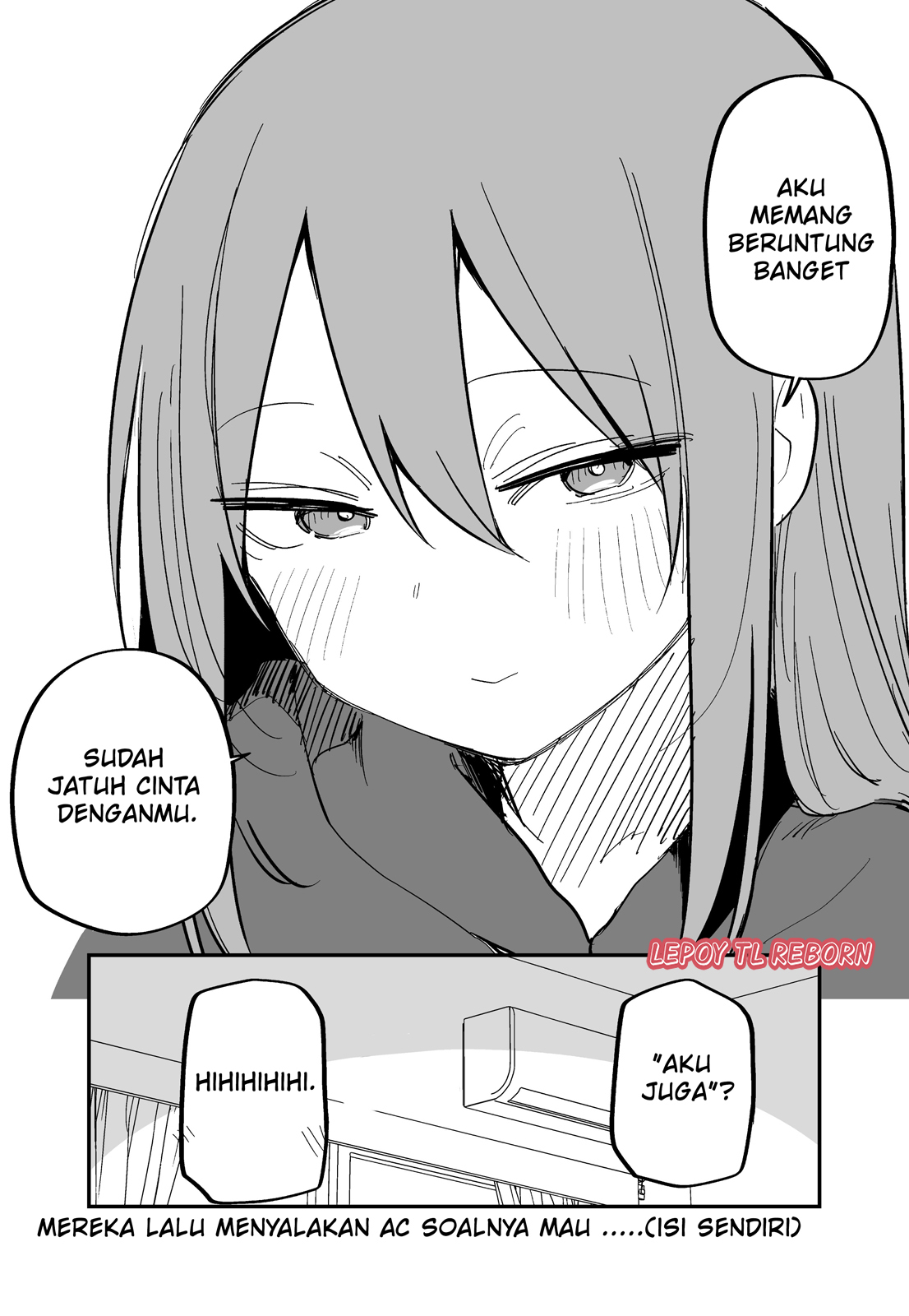I'm Worried About My Girlfriend, Who Used to be Covered in Bruises Chapter 22 - halaman 3
