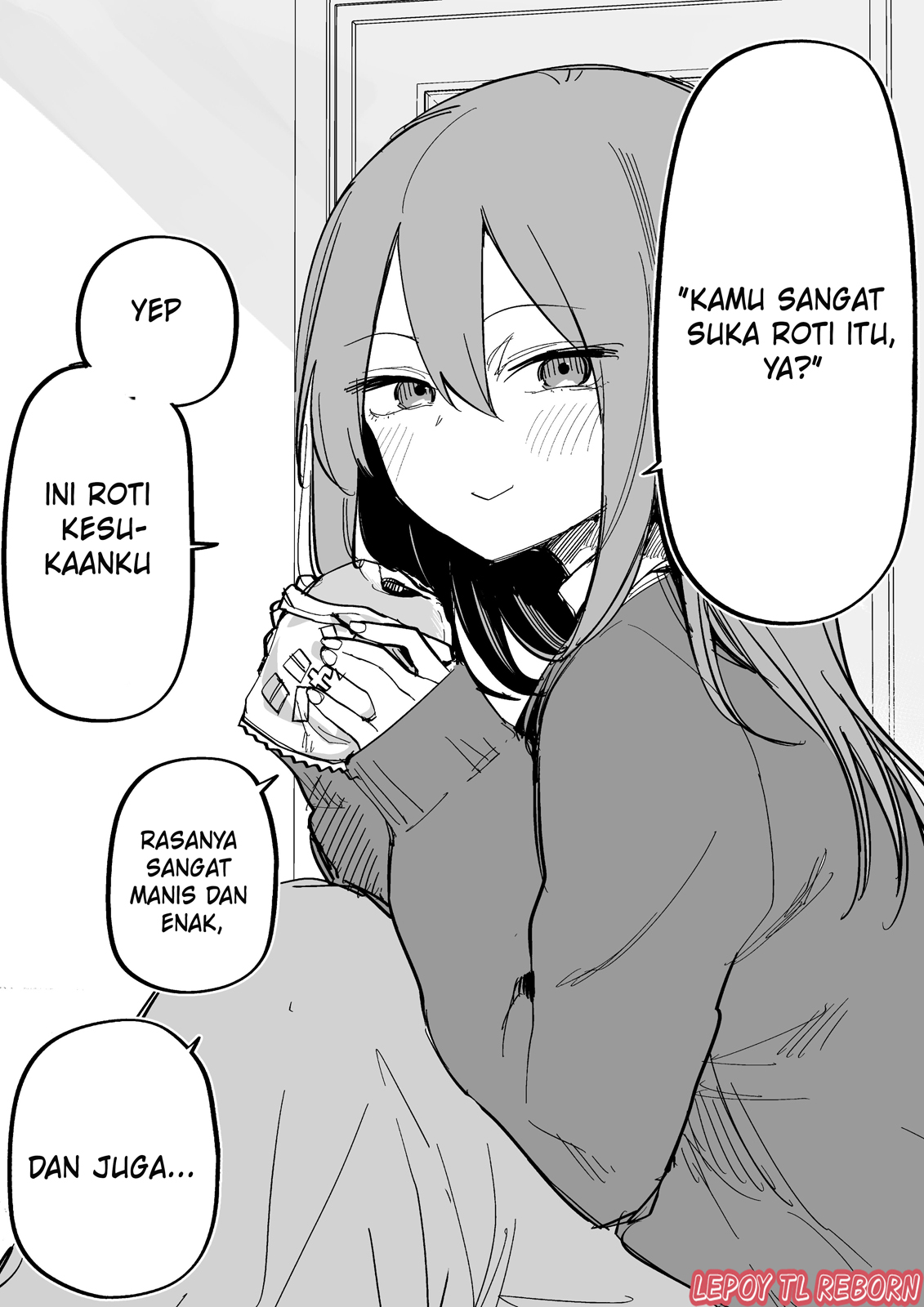 I'm Worried About My Girlfriend, Who Used to be Covered in Bruises Chapter 23 - halaman 1