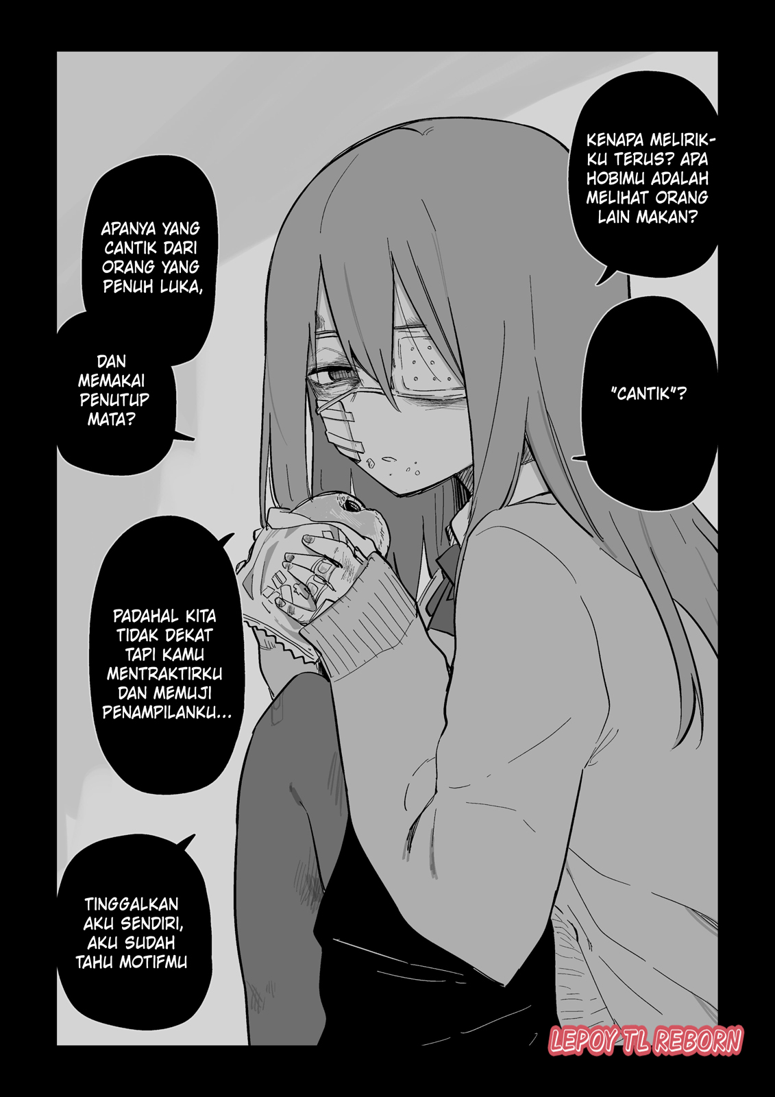 I'm Worried About My Girlfriend, Who Used to be Covered in Bruises Chapter 23 - halaman 2