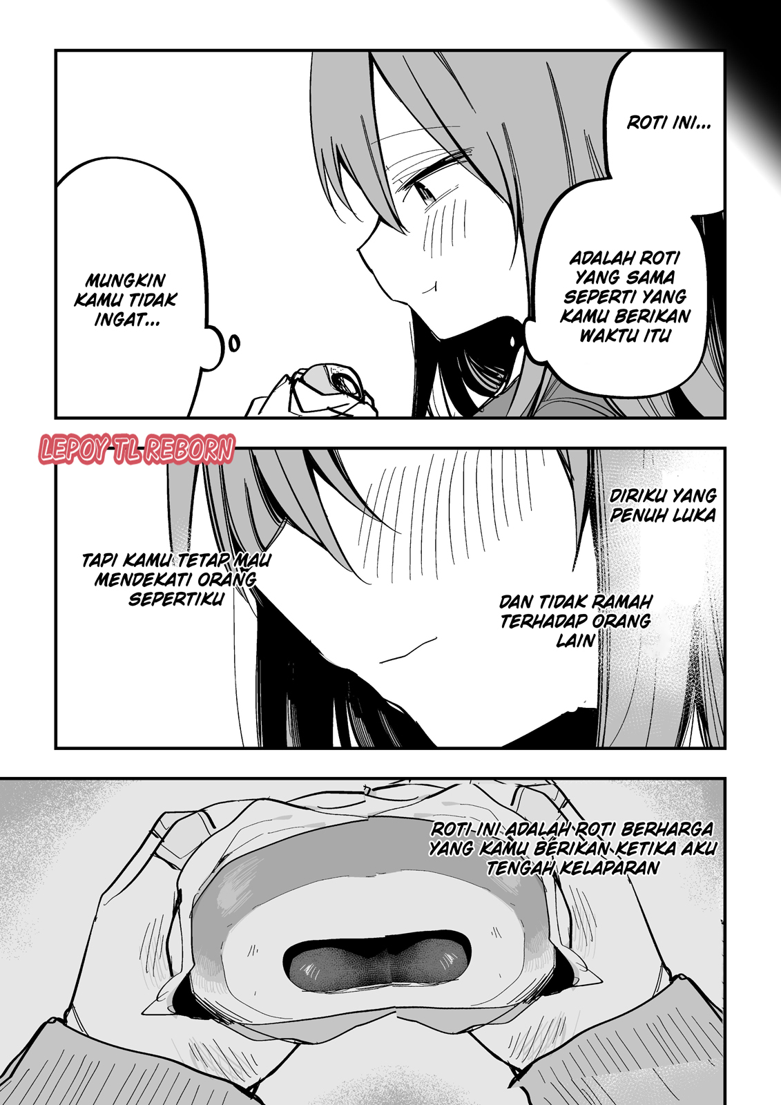 I'm Worried About My Girlfriend, Who Used to be Covered in Bruises Chapter 23 - halaman 3