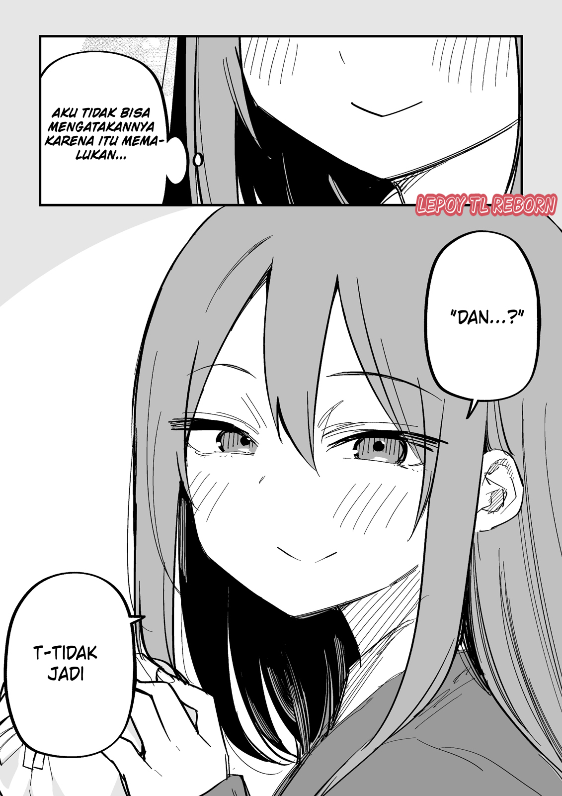 I'm Worried About My Girlfriend, Who Used to be Covered in Bruises Chapter 23 - halaman 4