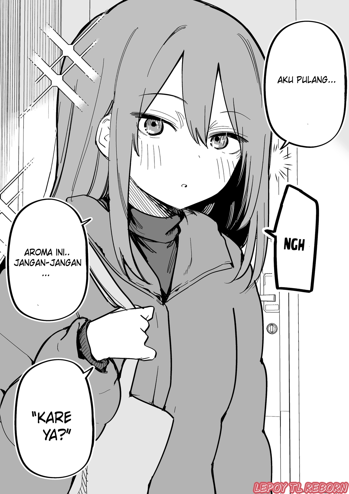 I'm Worried About My Girlfriend, Who Used to be Covered in Bruises Chapter 24 - halaman 1