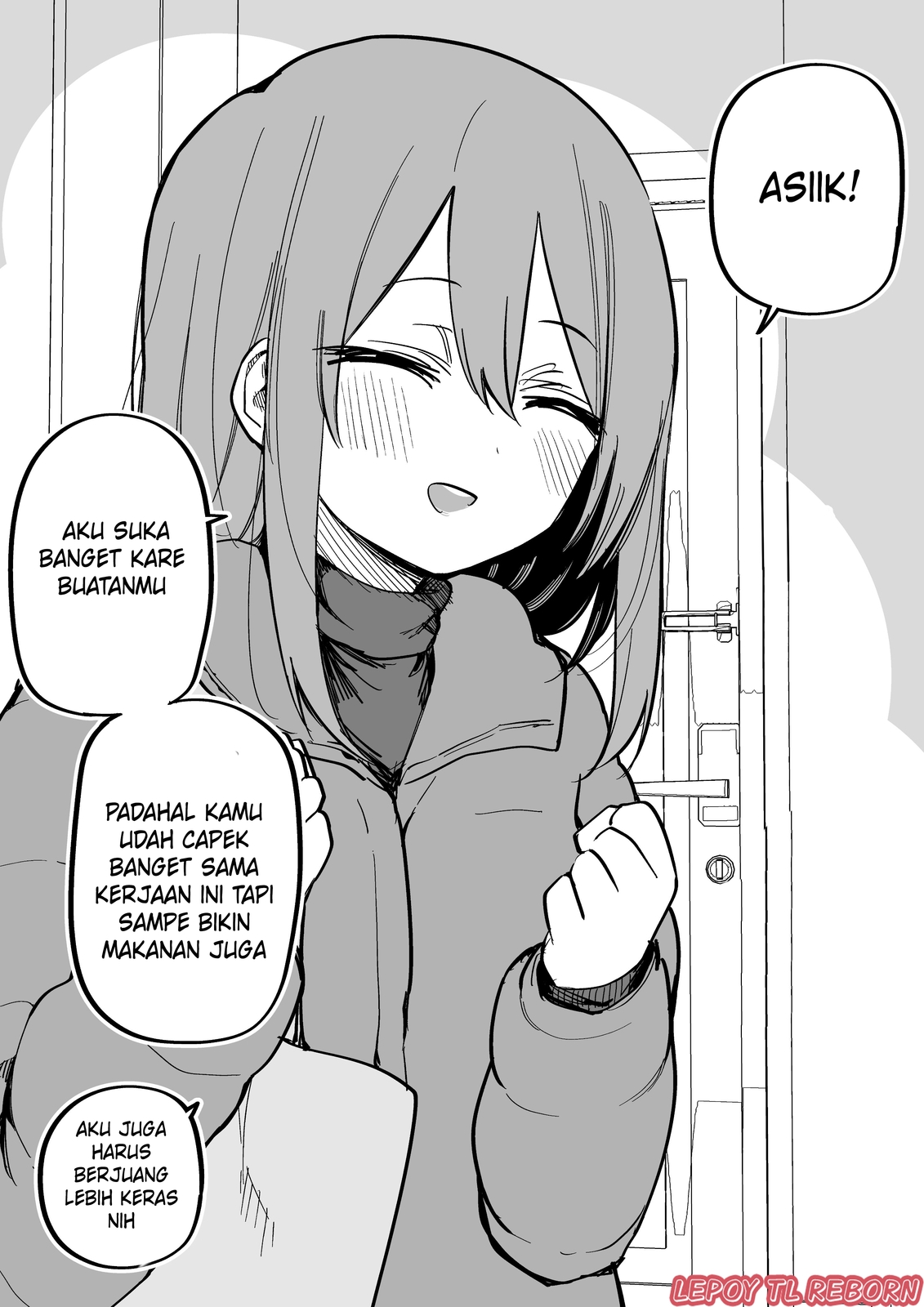 I'm Worried About My Girlfriend, Who Used to be Covered in Bruises Chapter 24 - halaman 2