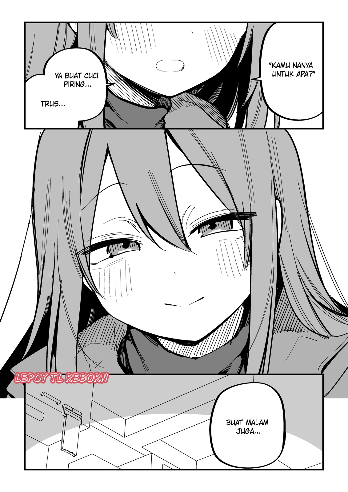 I'm Worried About My Girlfriend, Who Used to be Covered in Bruises Chapter 24 - halaman 3