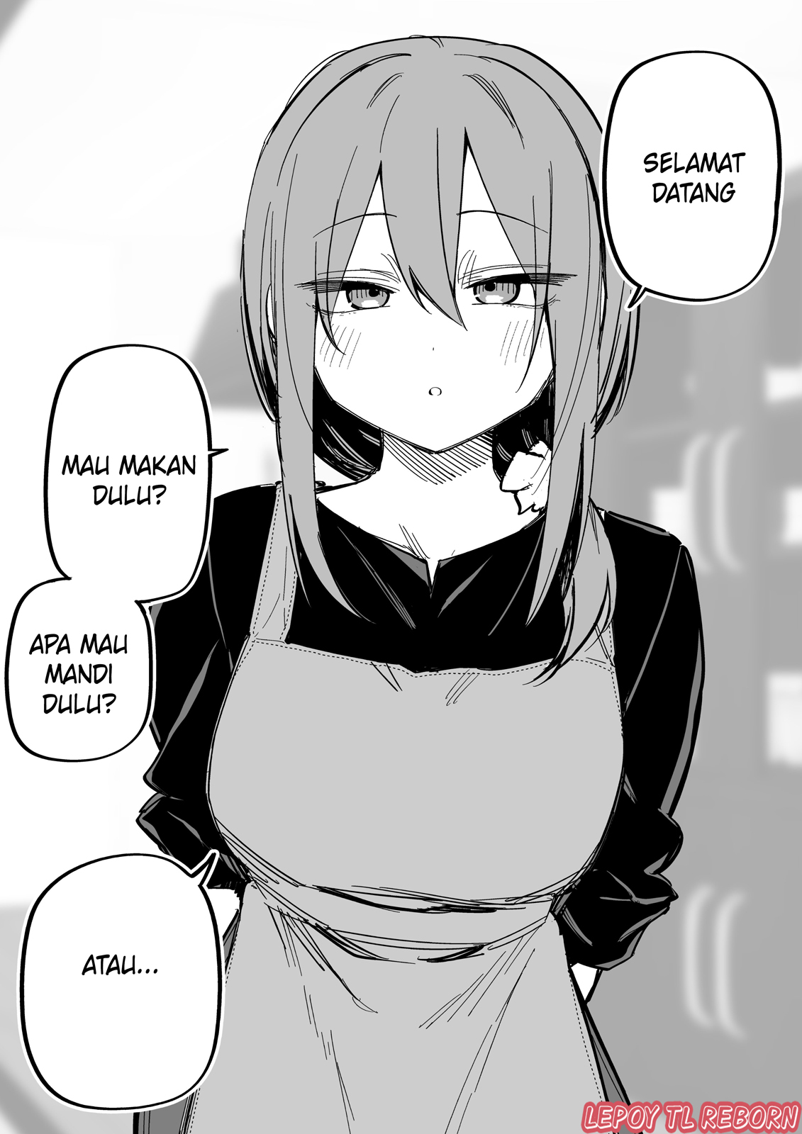 I'm Worried About My Girlfriend, Who Used to be Covered in Bruises Chapter 25 - halaman 1