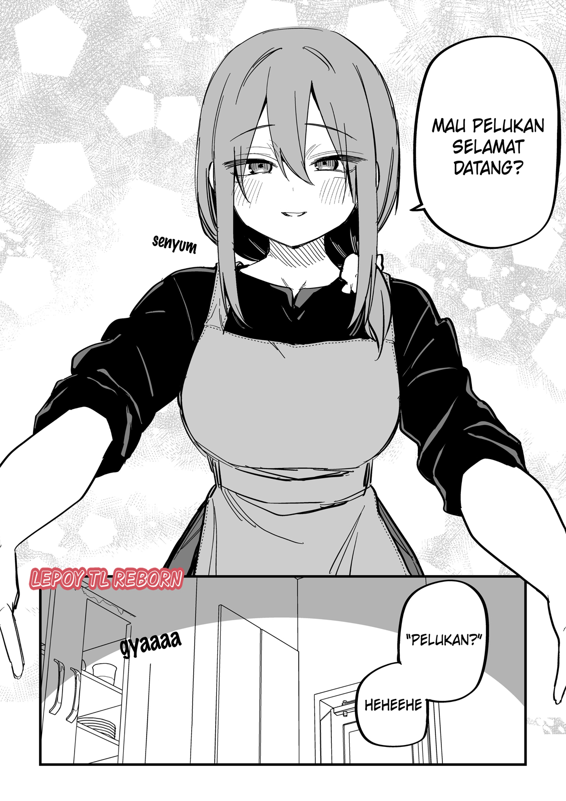 I'm Worried About My Girlfriend, Who Used to be Covered in Bruises Chapter 25 - halaman 2