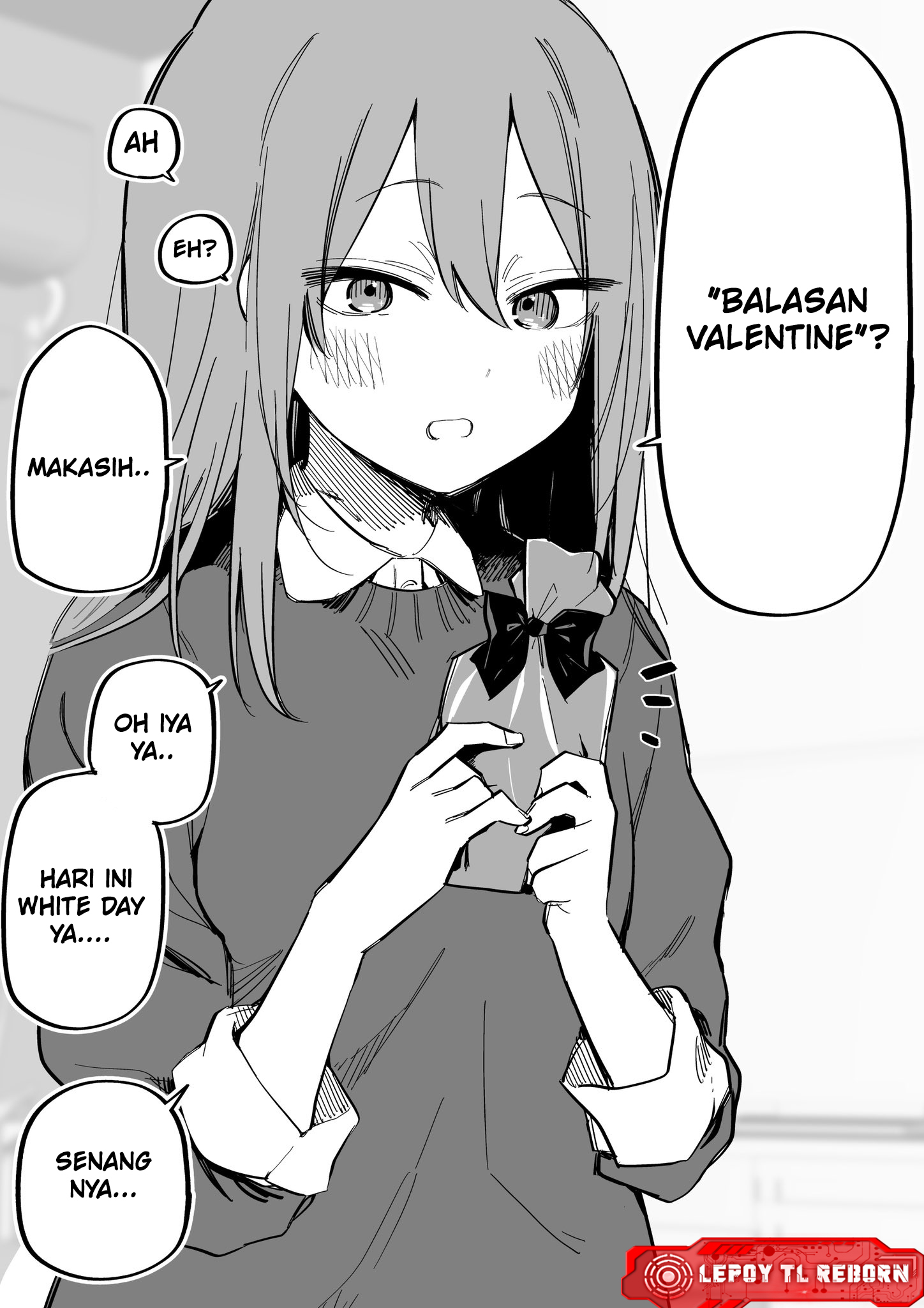 I'm Worried About My Girlfriend, Who Used to be Covered in Bruises Chapter 26 - halaman 1