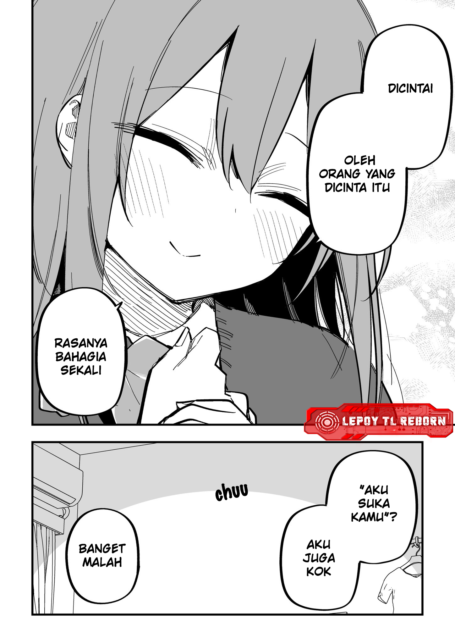 I'm Worried About My Girlfriend, Who Used to be Covered in Bruises Chapter 26 - halaman 2