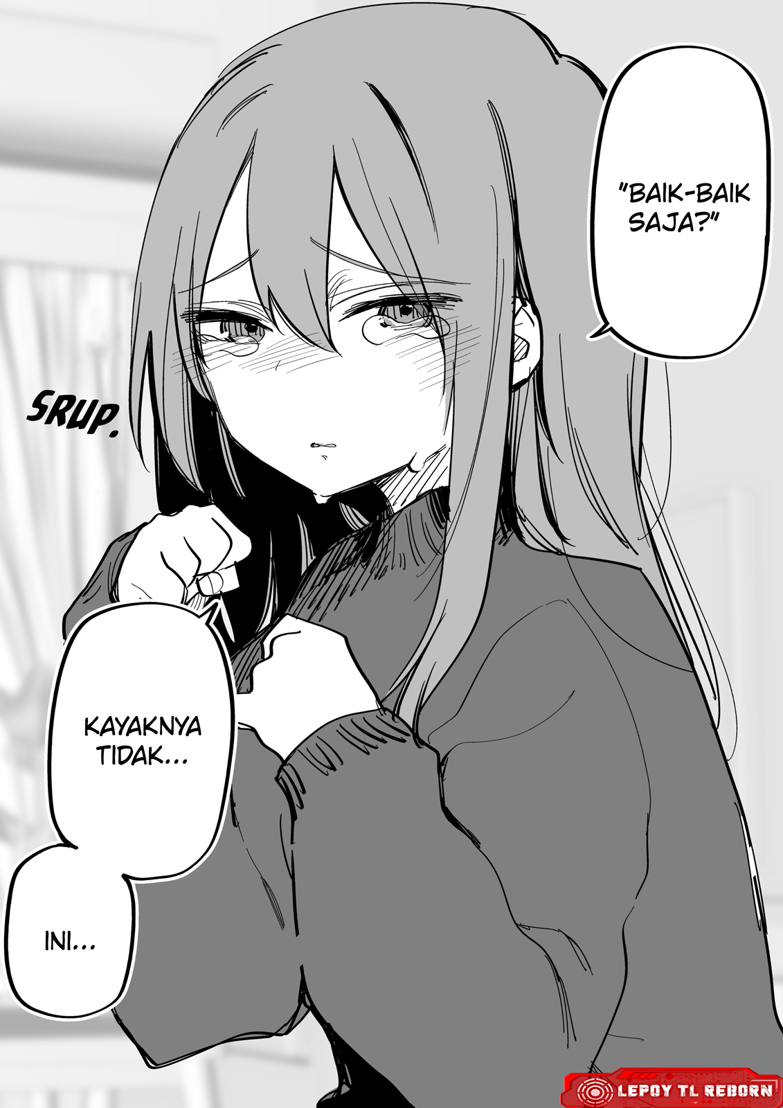 I'm Worried About My Girlfriend, Who Used to be Covered in Bruises Chapter 27 - halaman 1