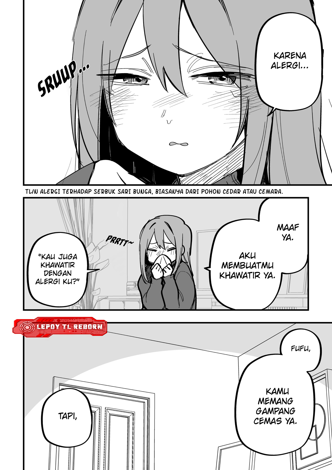 I'm Worried About My Girlfriend, Who Used to be Covered in Bruises Chapter 27 - halaman 2