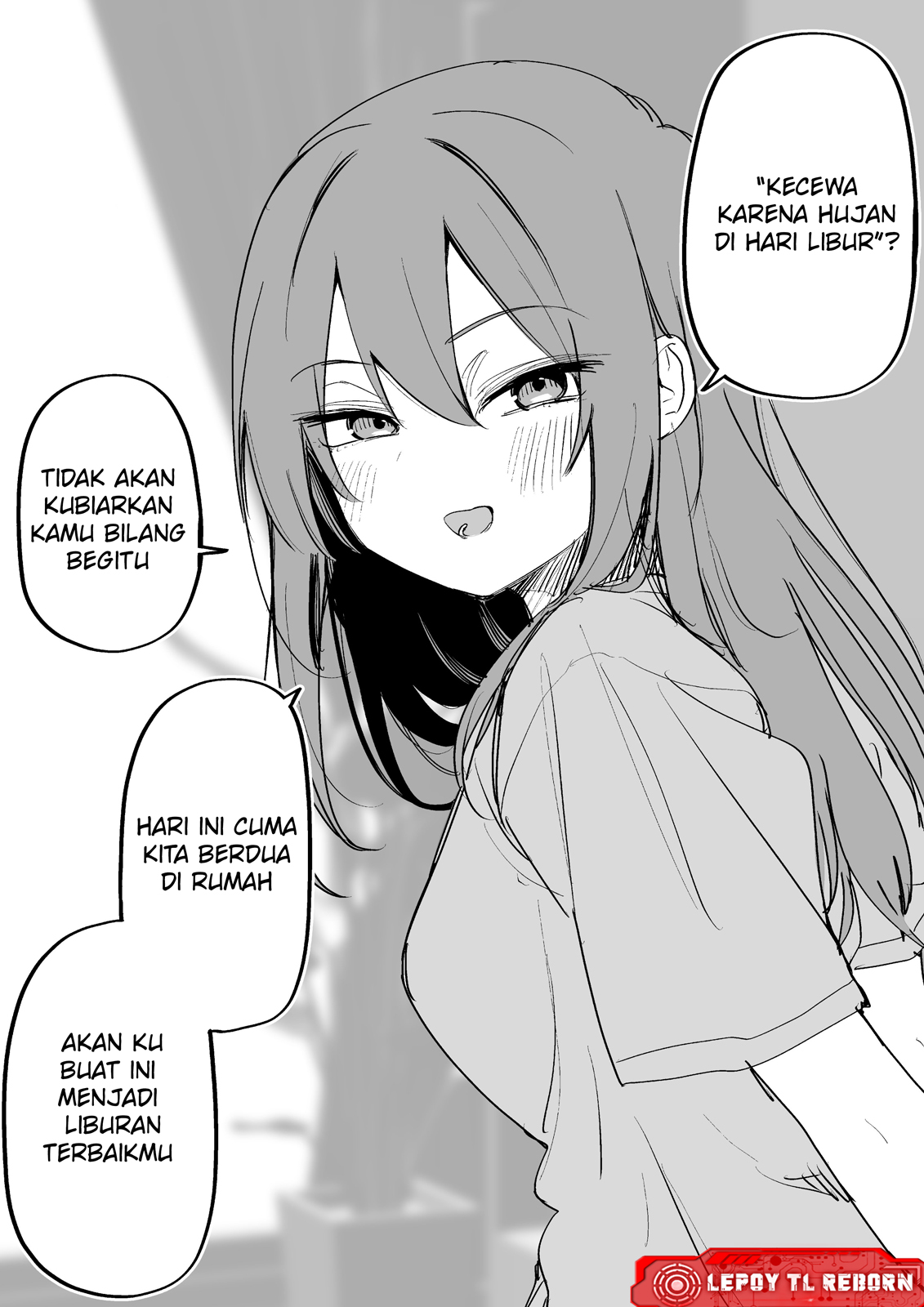 I'm Worried About My Girlfriend, Who Used to be Covered in Bruises Chapter 28.5 - halaman 1
