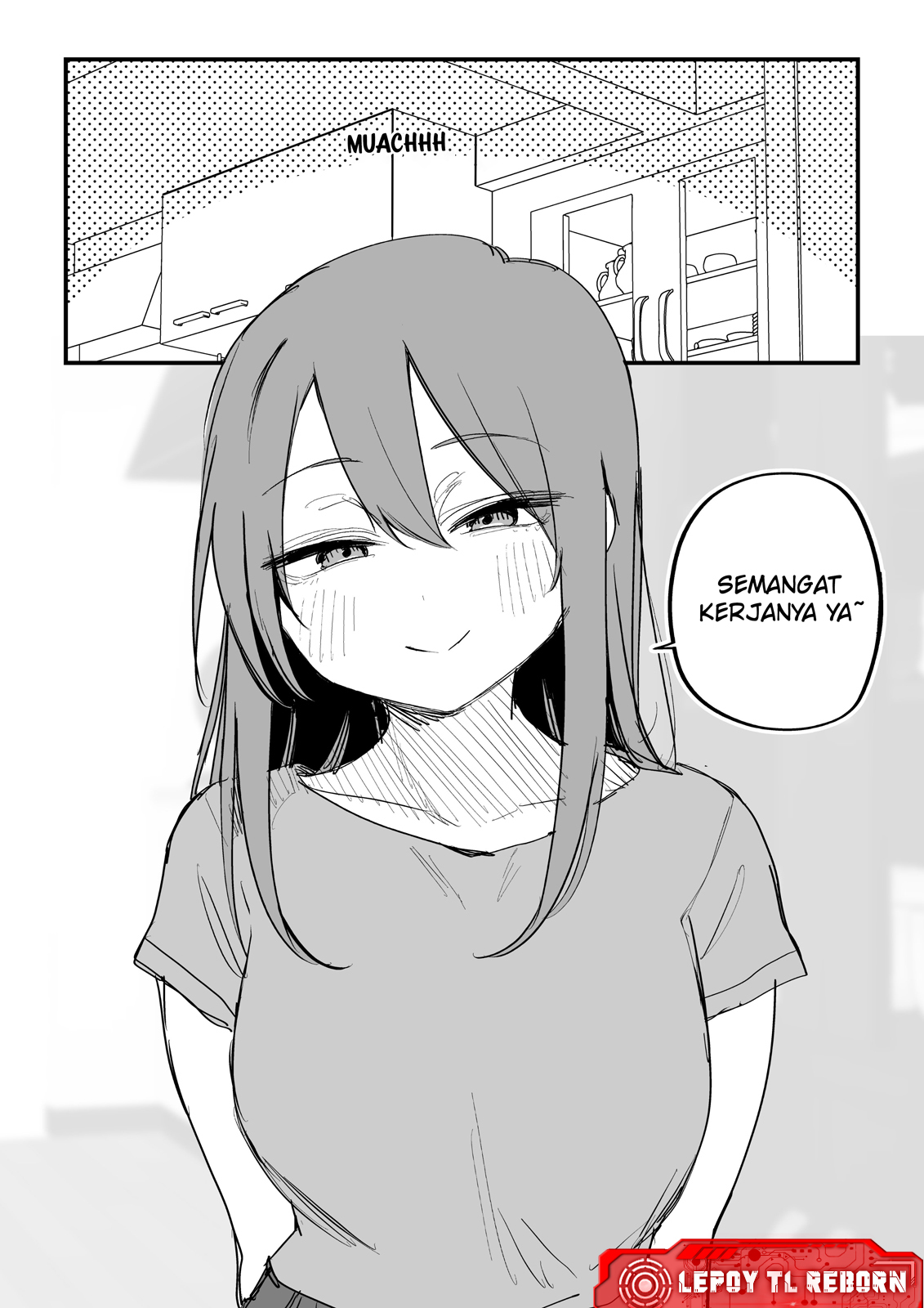 I'm Worried About My Girlfriend, Who Used to be Covered in Bruises Chapter 28 - halaman 2