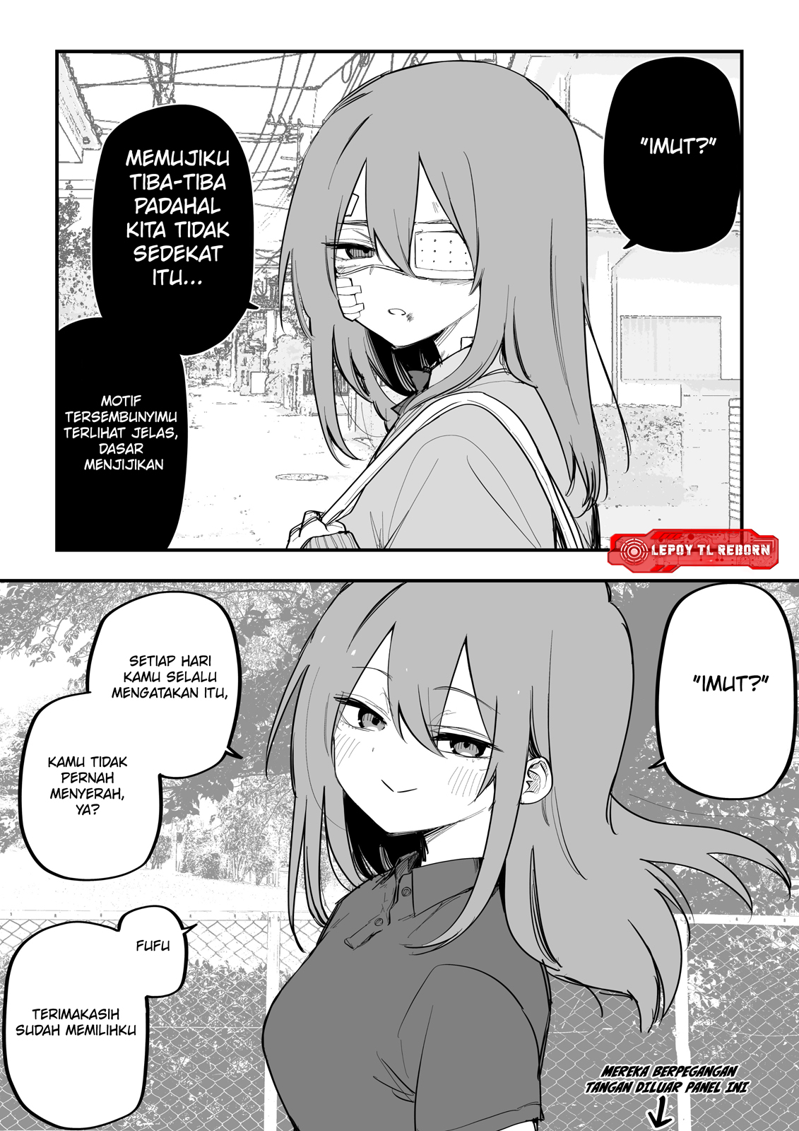 I'm Worried About My Girlfriend, Who Used to be Covered in Bruises Chapter 29.5 - halaman 1