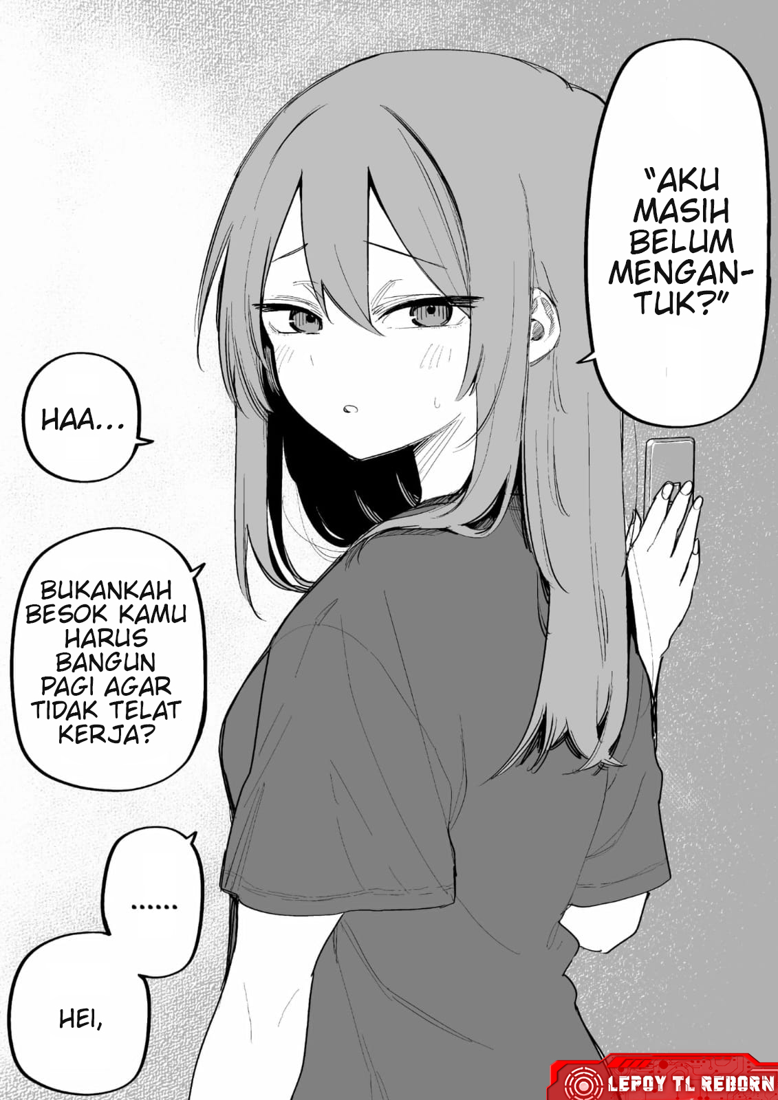 I'm Worried About My Girlfriend, Who Used to be Covered in Bruises Chapter 29 - halaman 1
