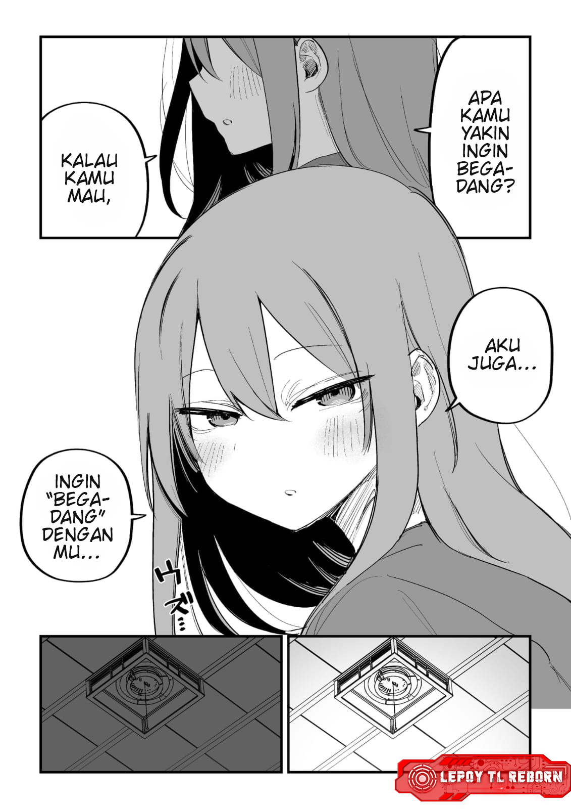 I'm Worried About My Girlfriend, Who Used to be Covered in Bruises Chapter 29 - halaman 2