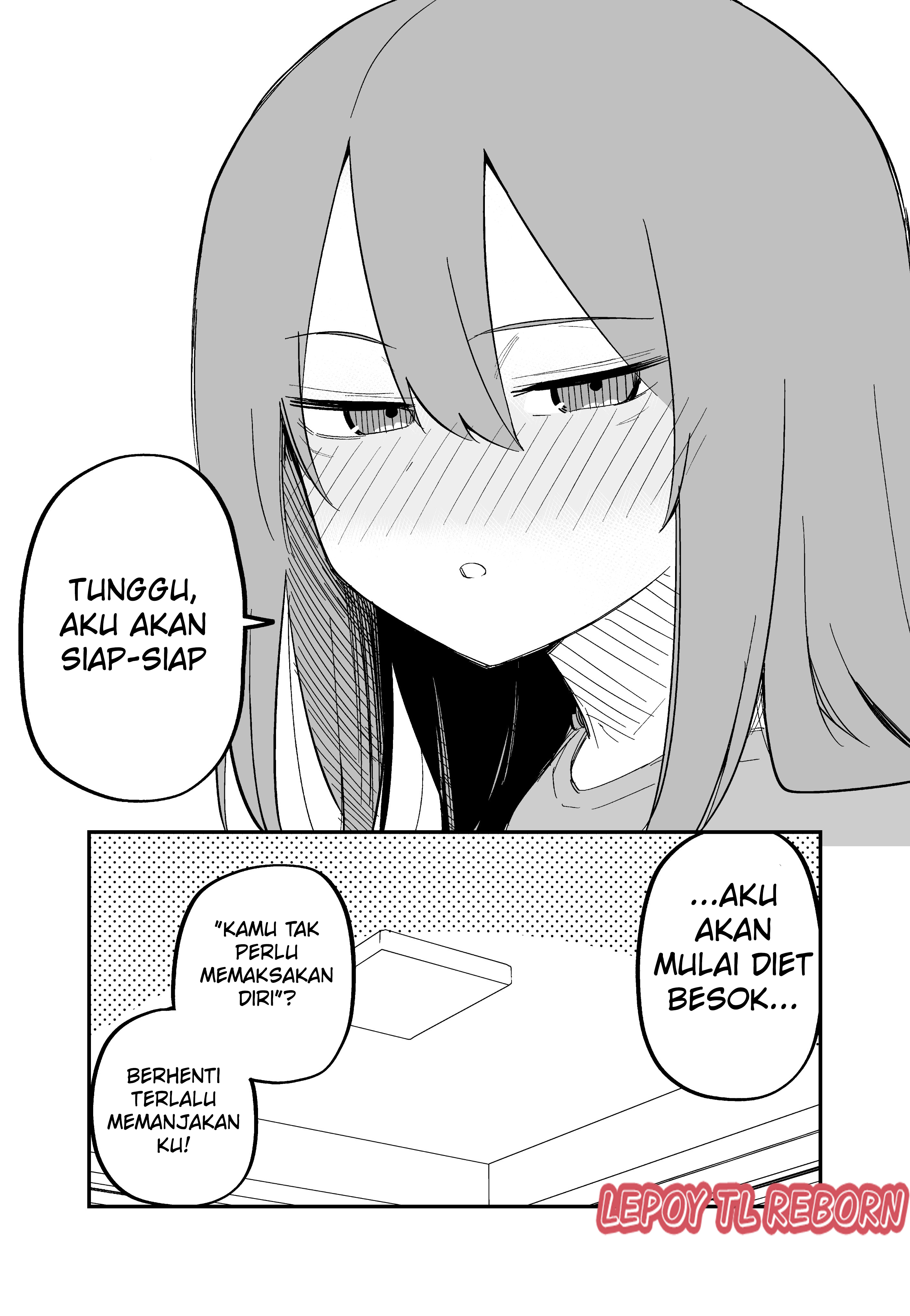 I'm Worried About My Girlfriend, Who Used to be Covered in Bruises Chapter 3 - halaman 2