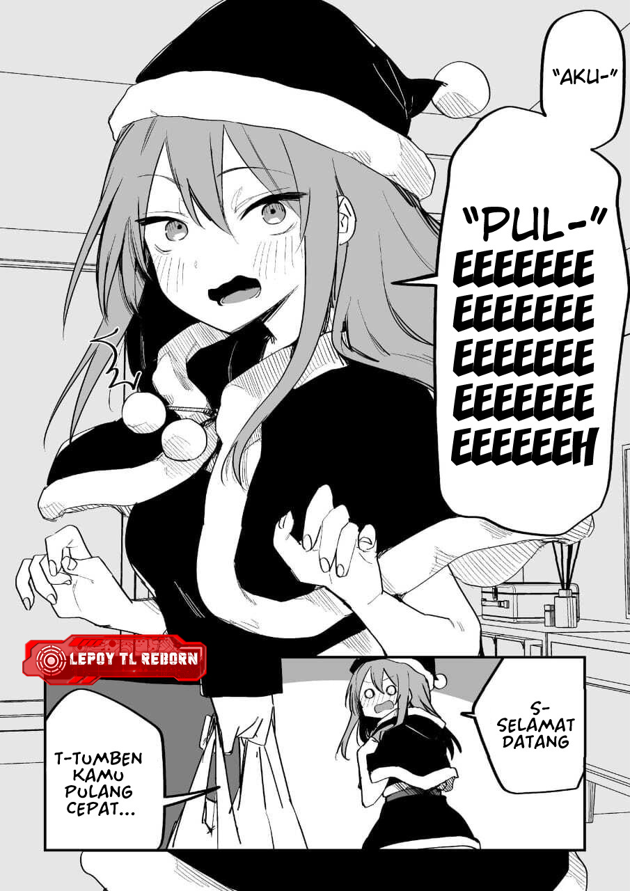 I'm Worried About My Girlfriend, Who Used to be Covered in Bruises Chapter 30 - halaman 1
