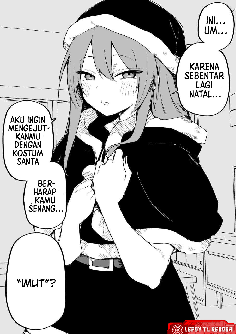I'm Worried About My Girlfriend, Who Used to be Covered in Bruises Chapter 30 - halaman 2