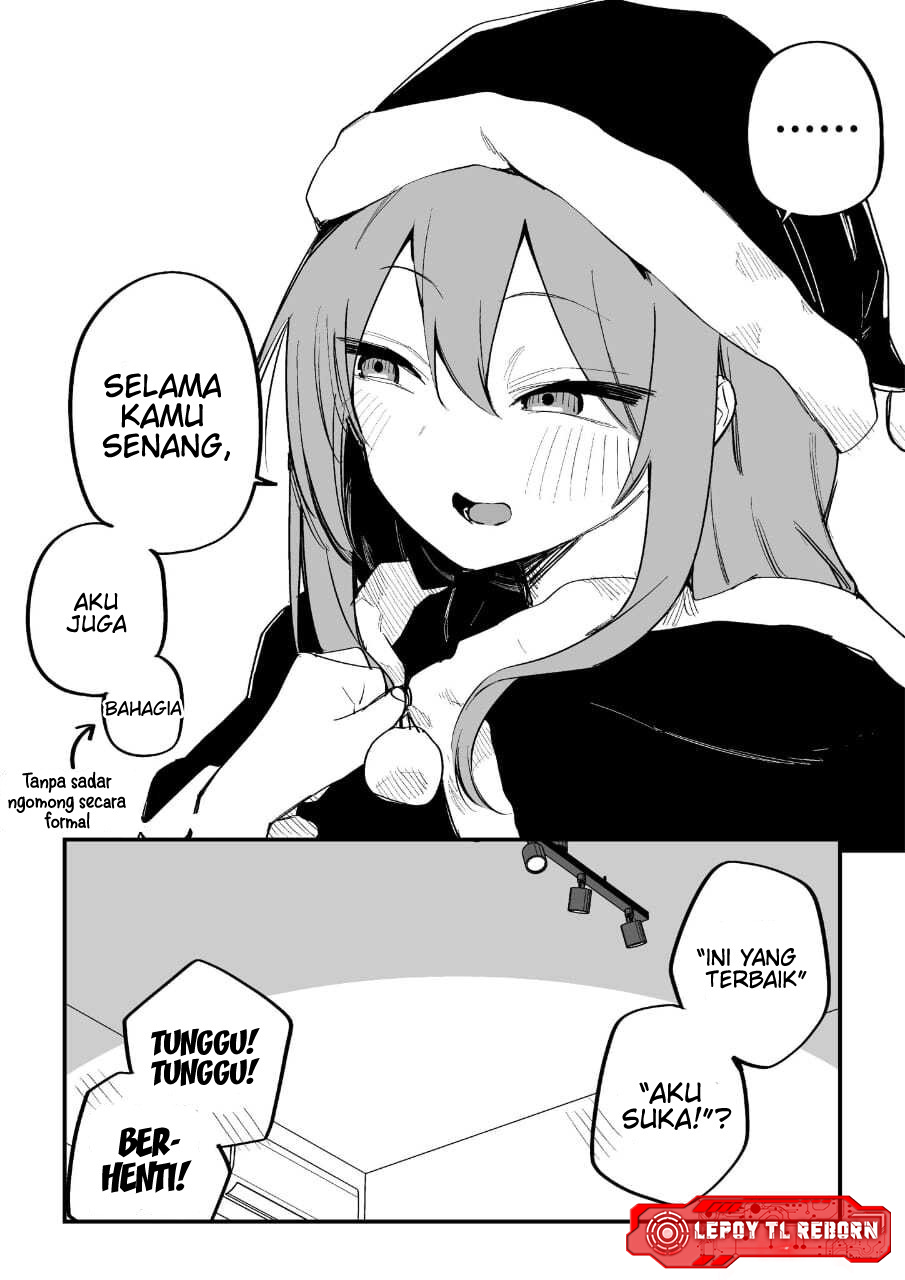 I'm Worried About My Girlfriend, Who Used to be Covered in Bruises Chapter 30 - halaman 3