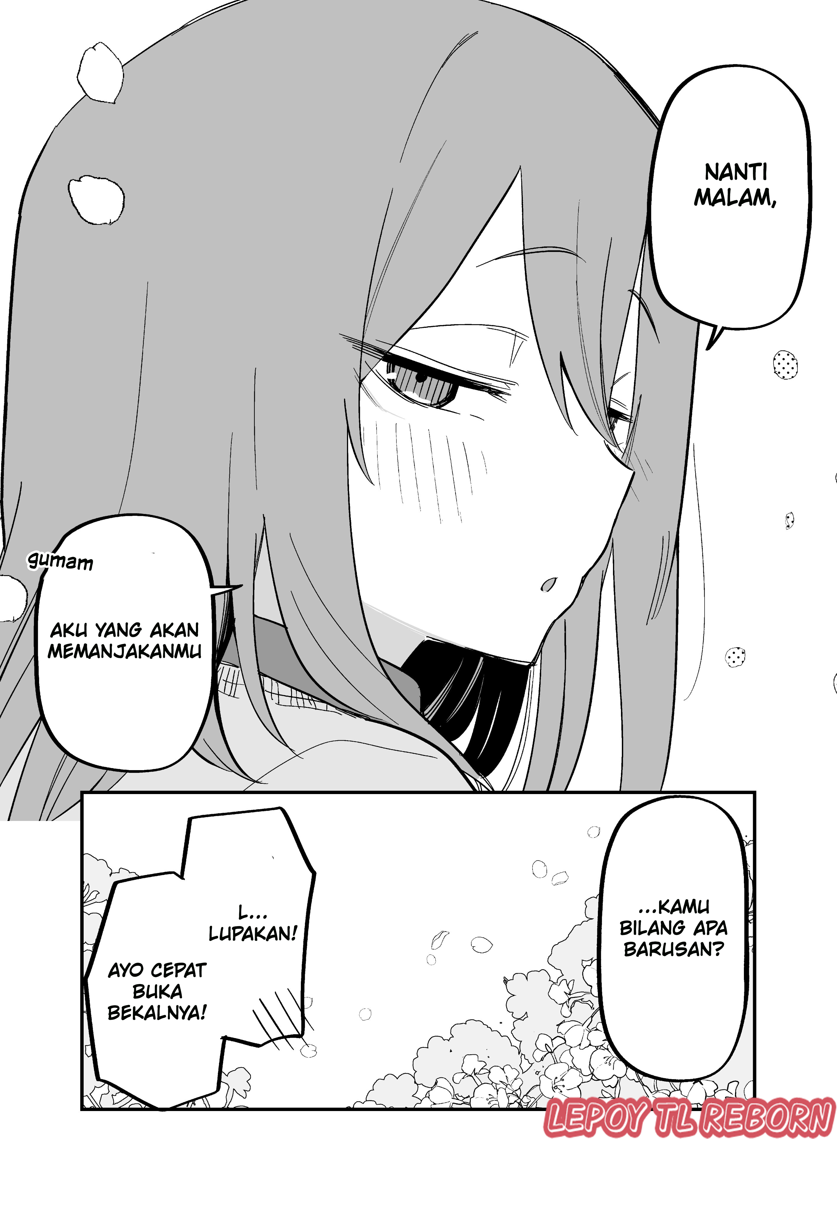 I'm Worried About My Girlfriend, Who Used to be Covered in Bruises Chapter 4 - halaman 2